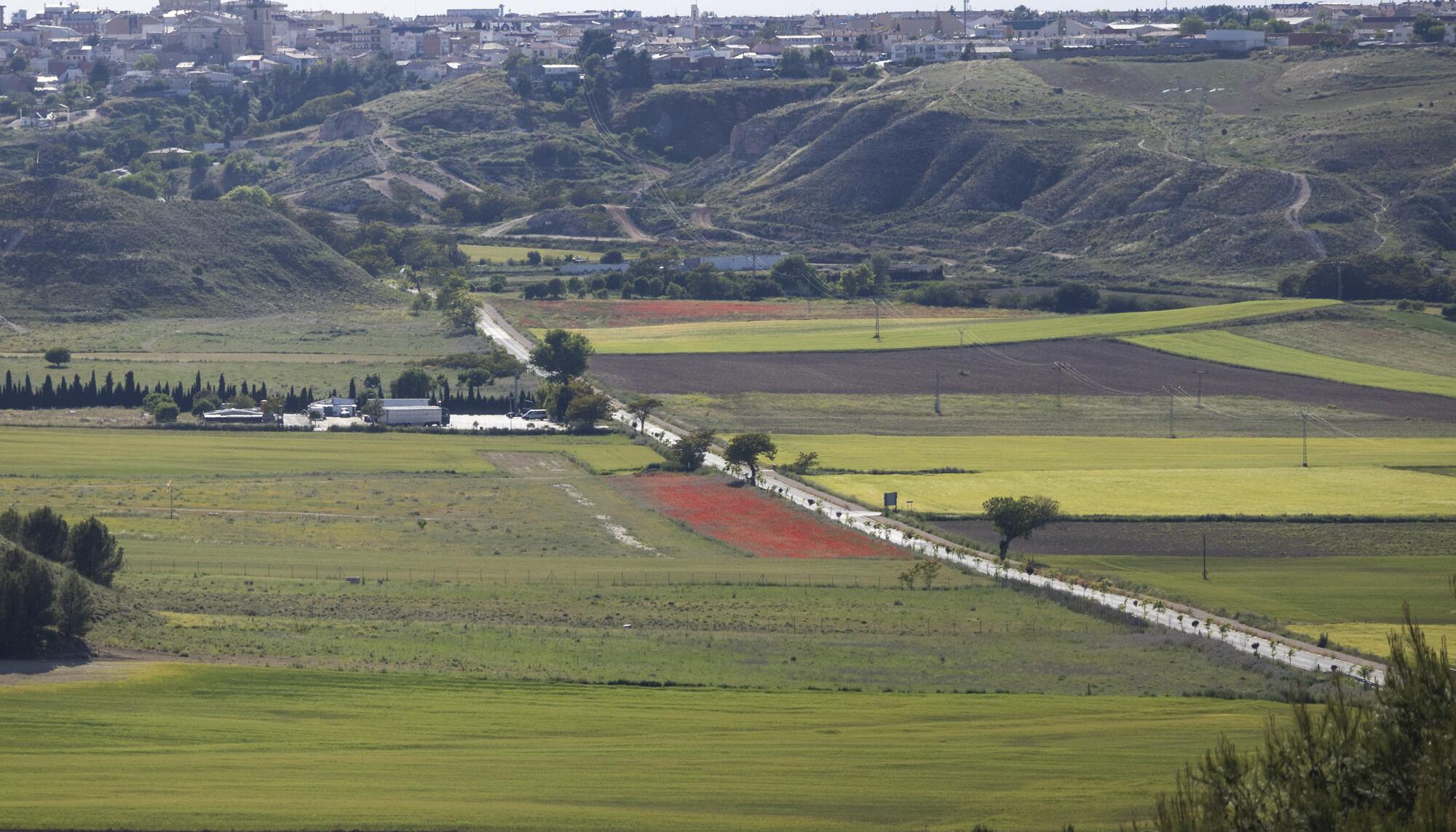 Varios autovía A3 - 8 Campo