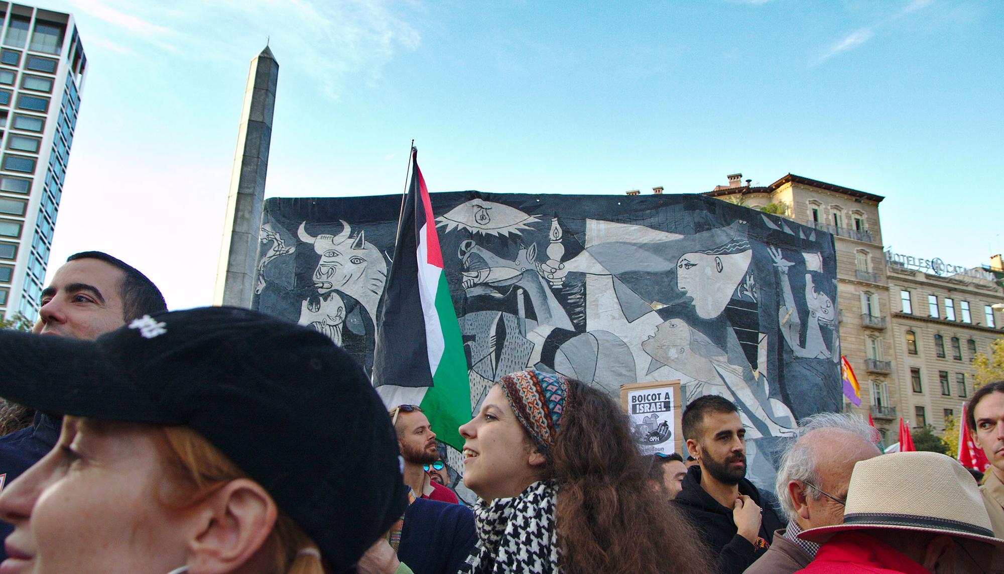 Concentración Palestina Barcelona 21-10-23 - 5