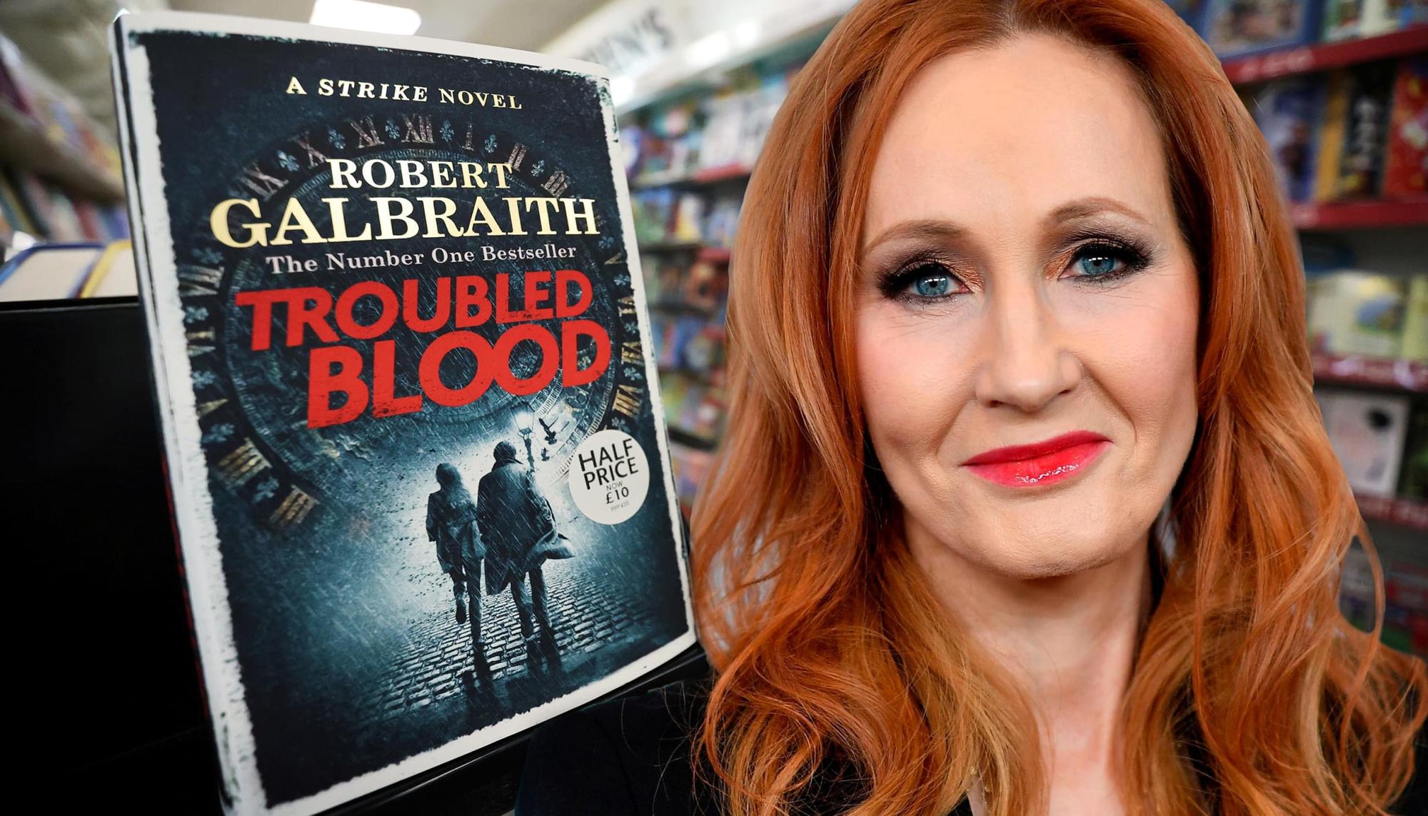 Rowling Troubled Blood