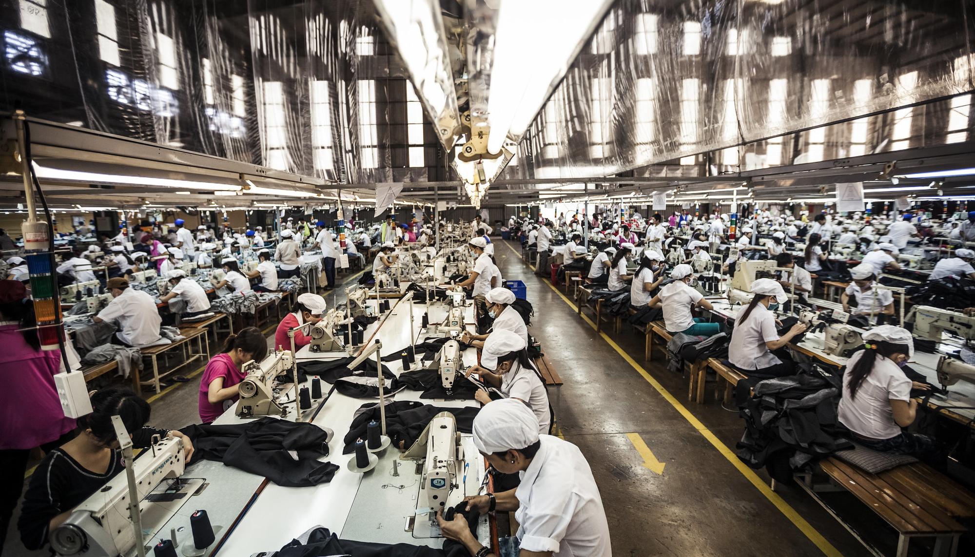 Fabrica textil en Vietnam