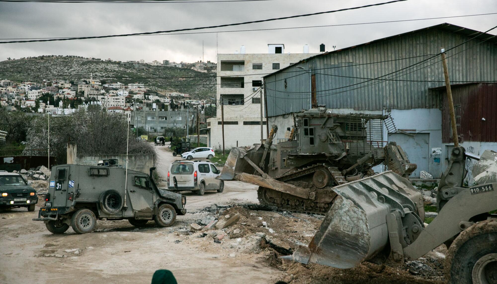 Cisjordania, ocupación en Yenín y Tulkarem - 4