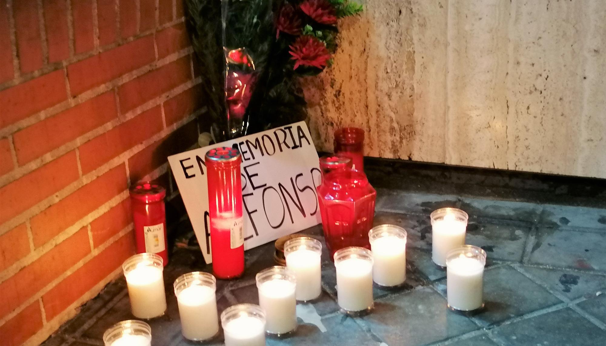 Homenaje a Alfonso en Collado Villalba