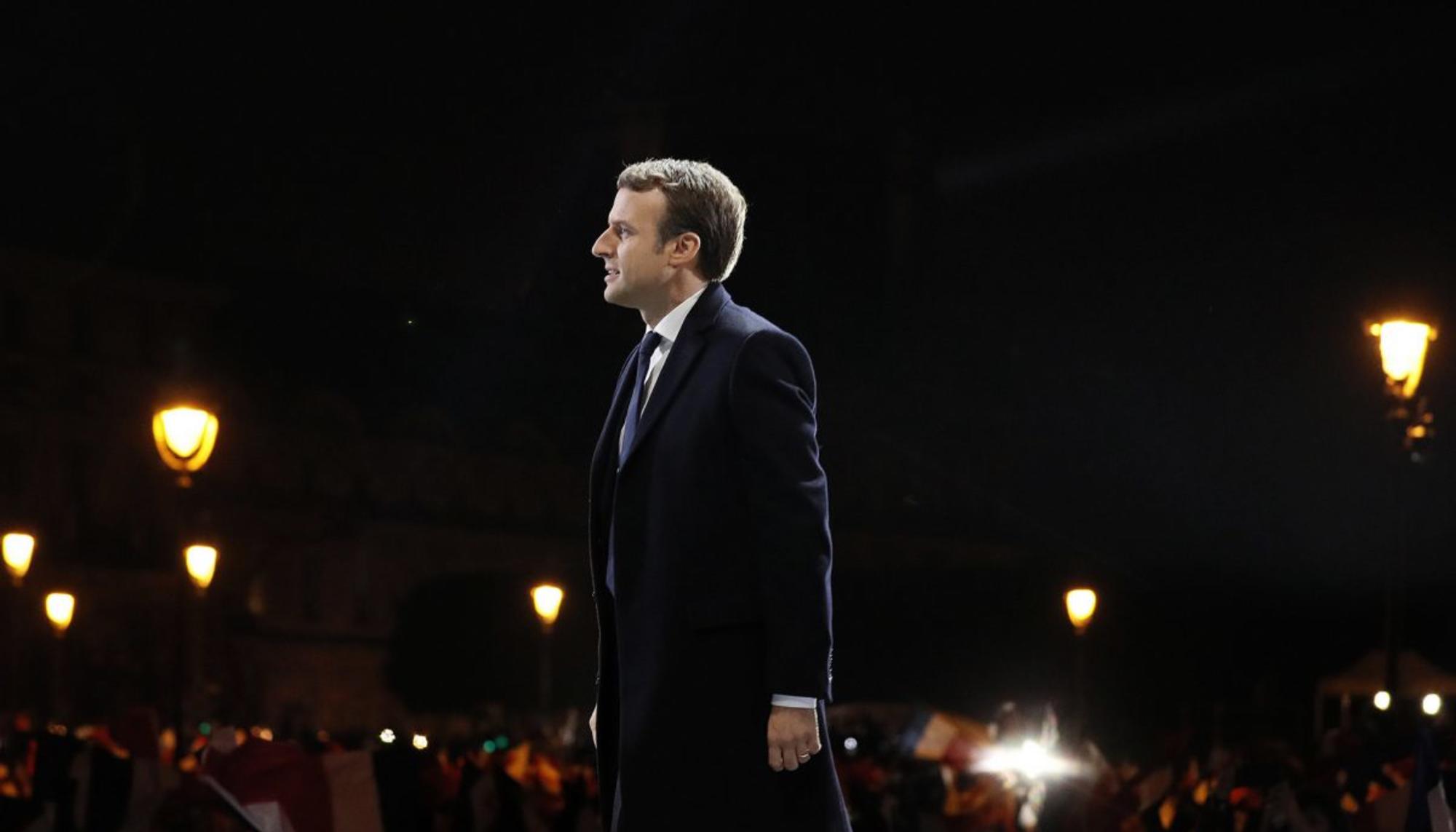 Emmanuel Macron 1