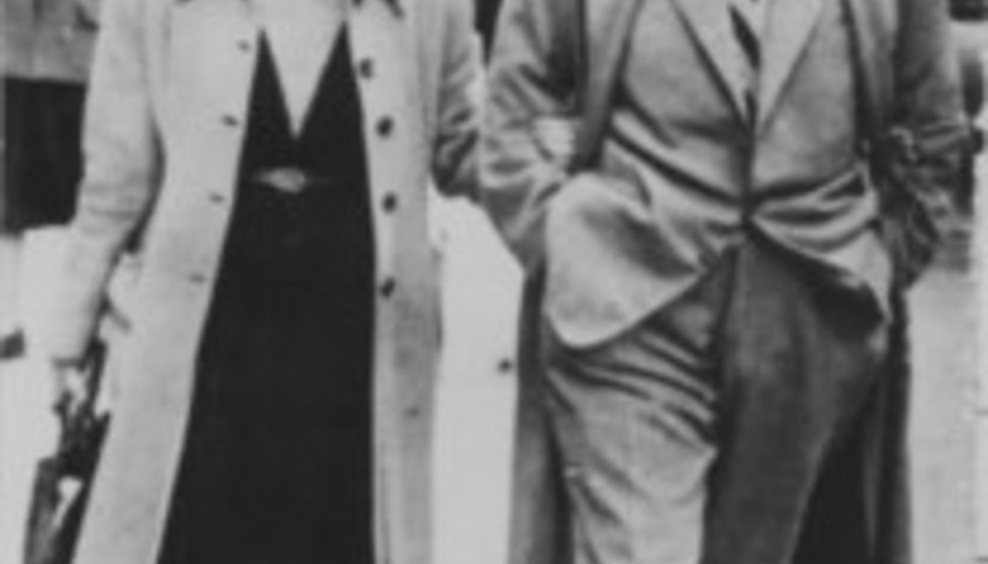 Massana y María Calvo