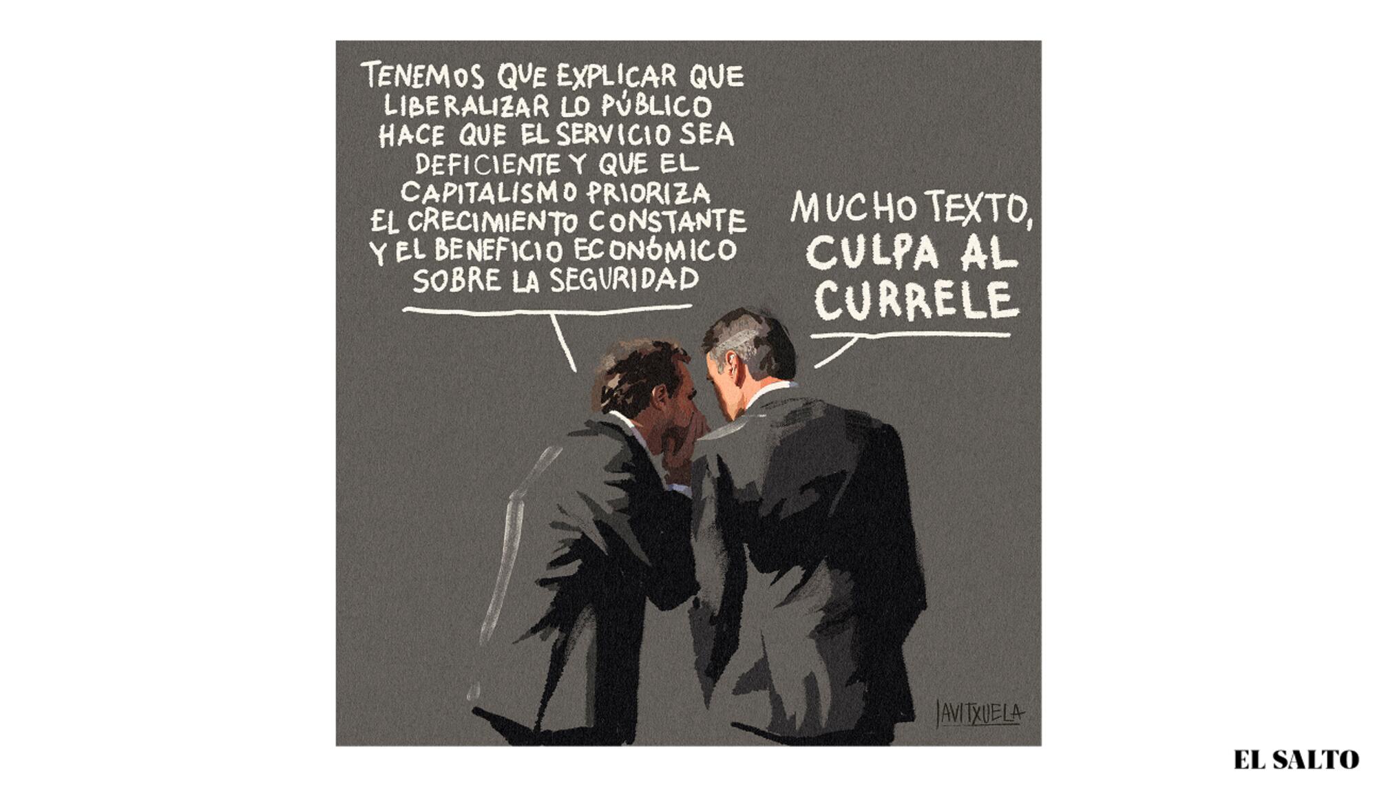 El factor humano, por javitxuela