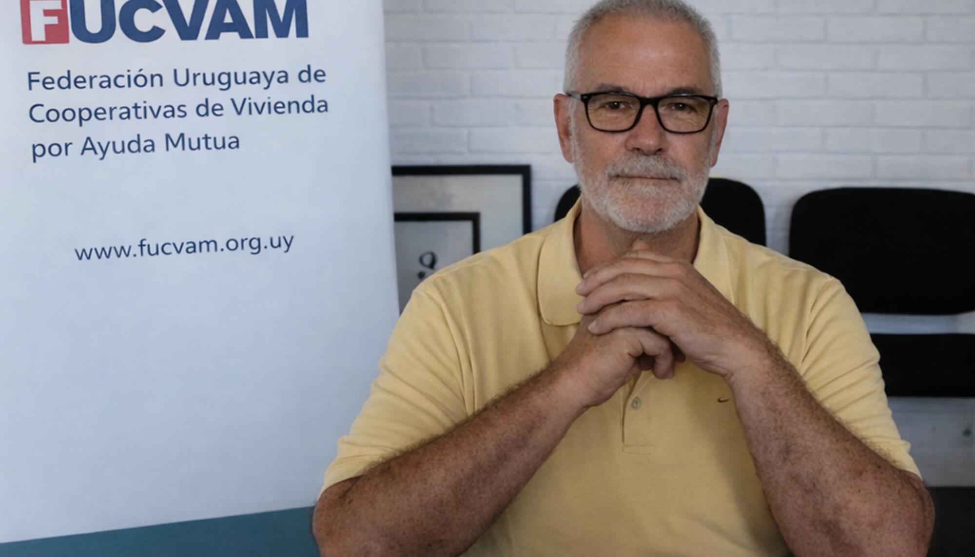 Enrique Cal, presidente de FUCVAM.