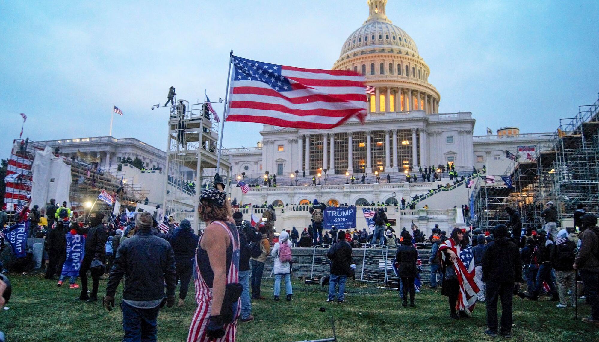 Asalto al Capitolio Trump Estados Unidos - 5 ok