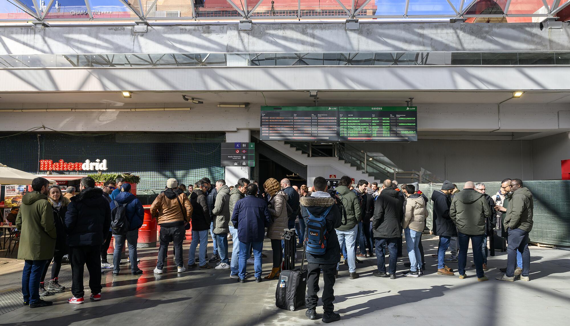 Huelga Chamartín - 1