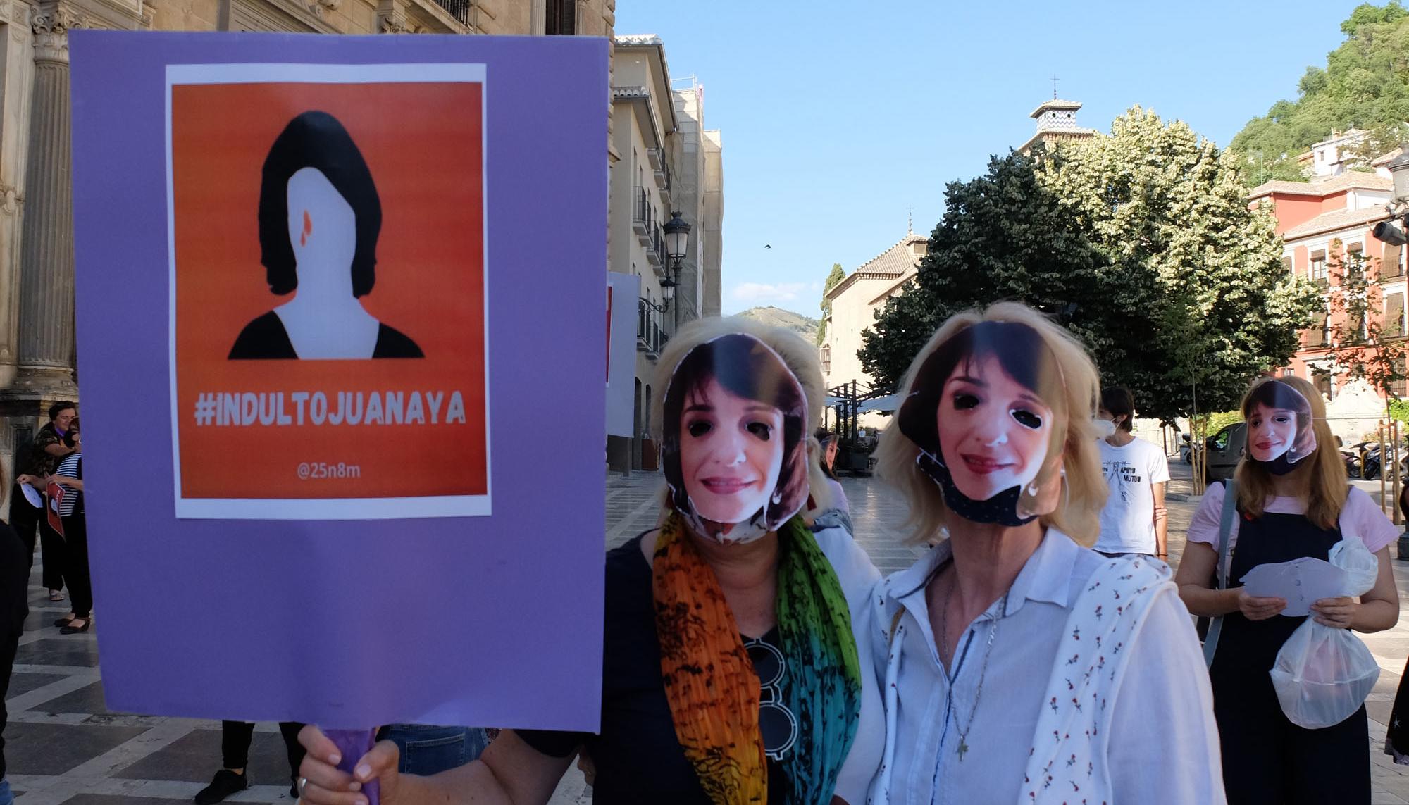 Manifestación por el indulto a Juana Rivas (Granada, 07/06/2021) - 4