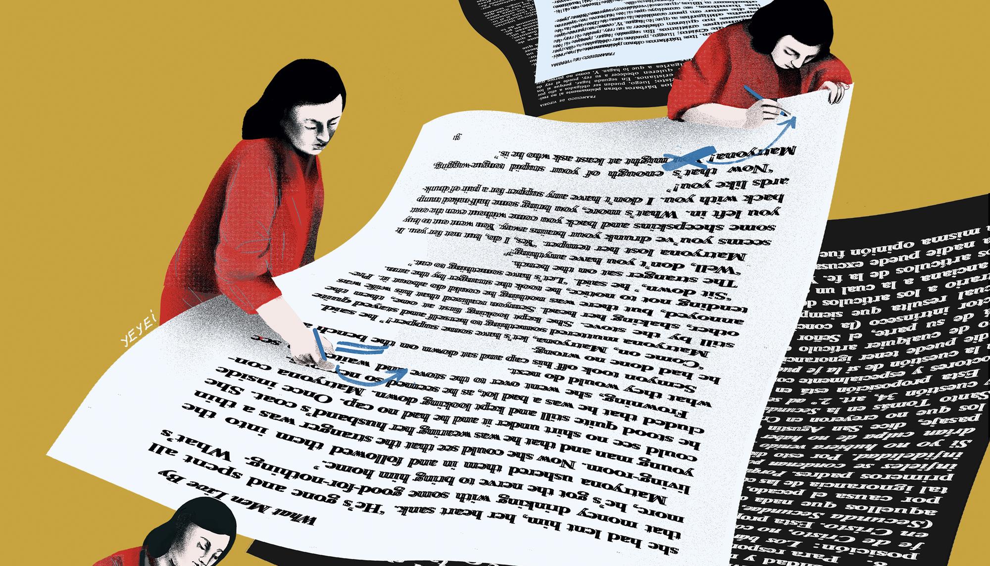 traducción literaria Yeyei portada 39