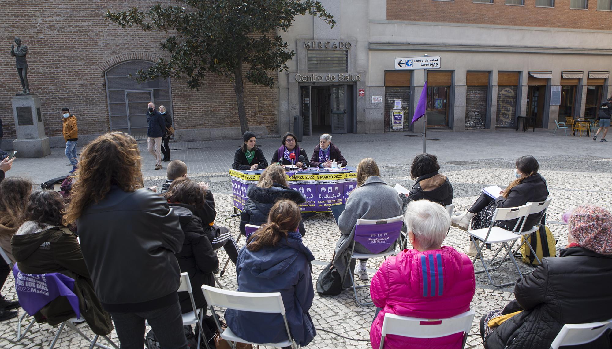 Rueda de Prensa presentación 8M 2022 - 3