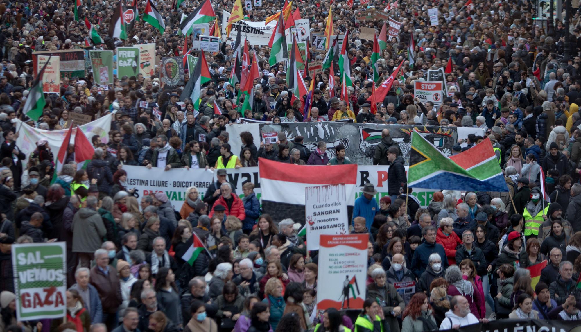 Palestina Manifestacion Valencia - 6