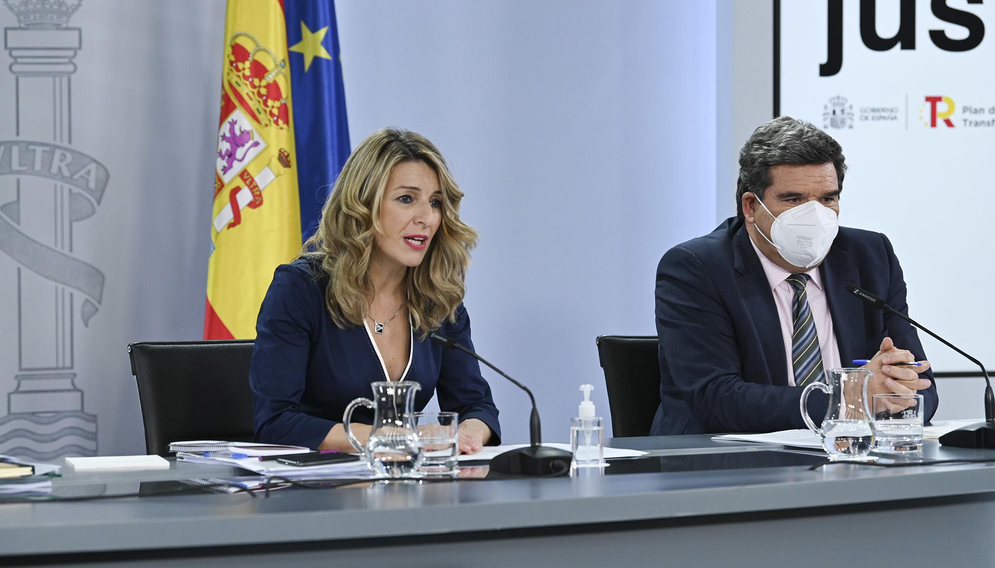 El Consejo de Ministros Real Decreto-ley Mercado Laboral - 2