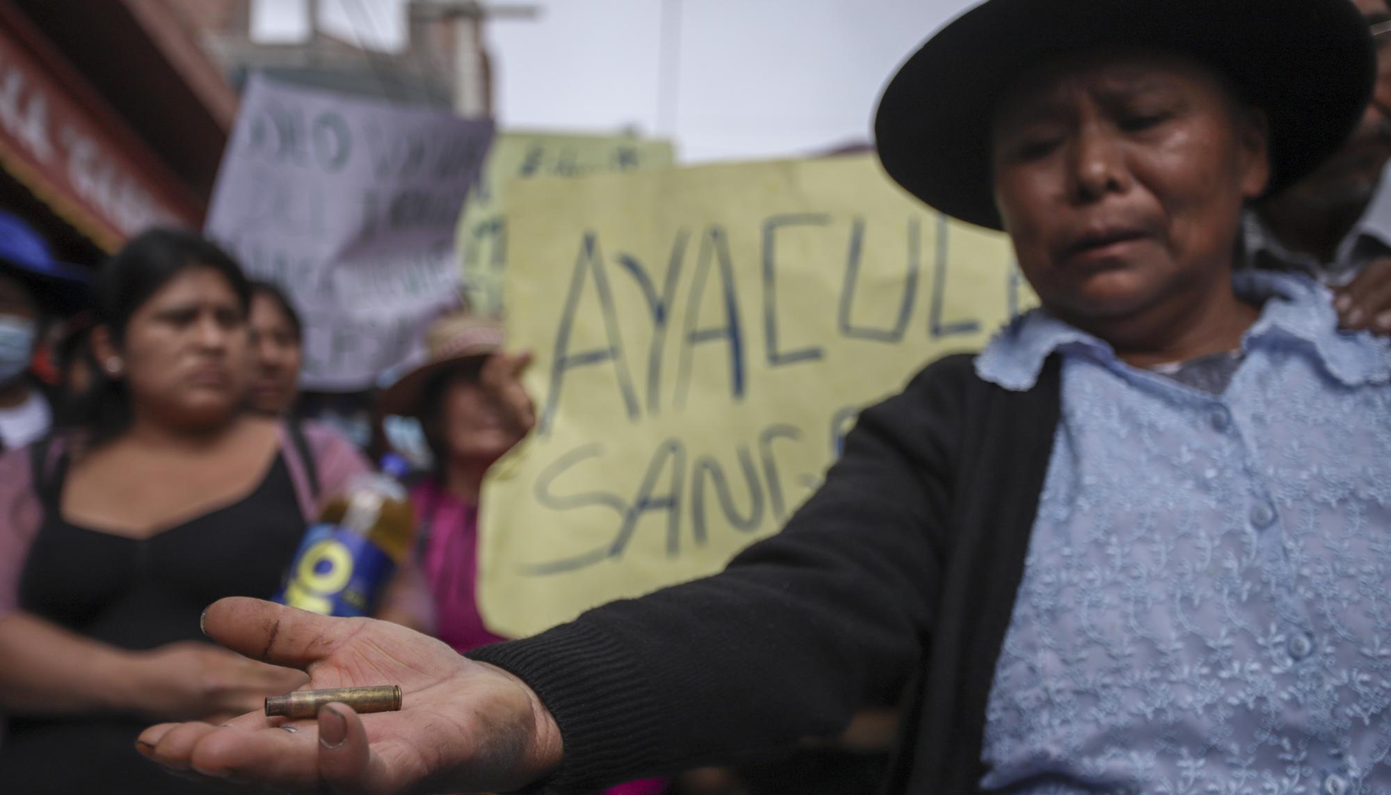 Protestas en Perú 3