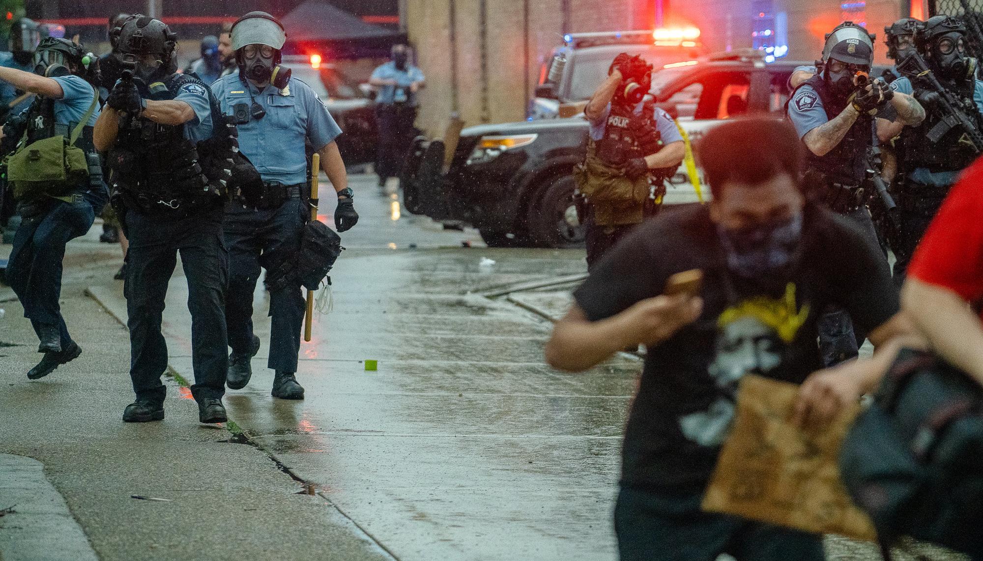 Protestas asesinato en Minnesota - 1