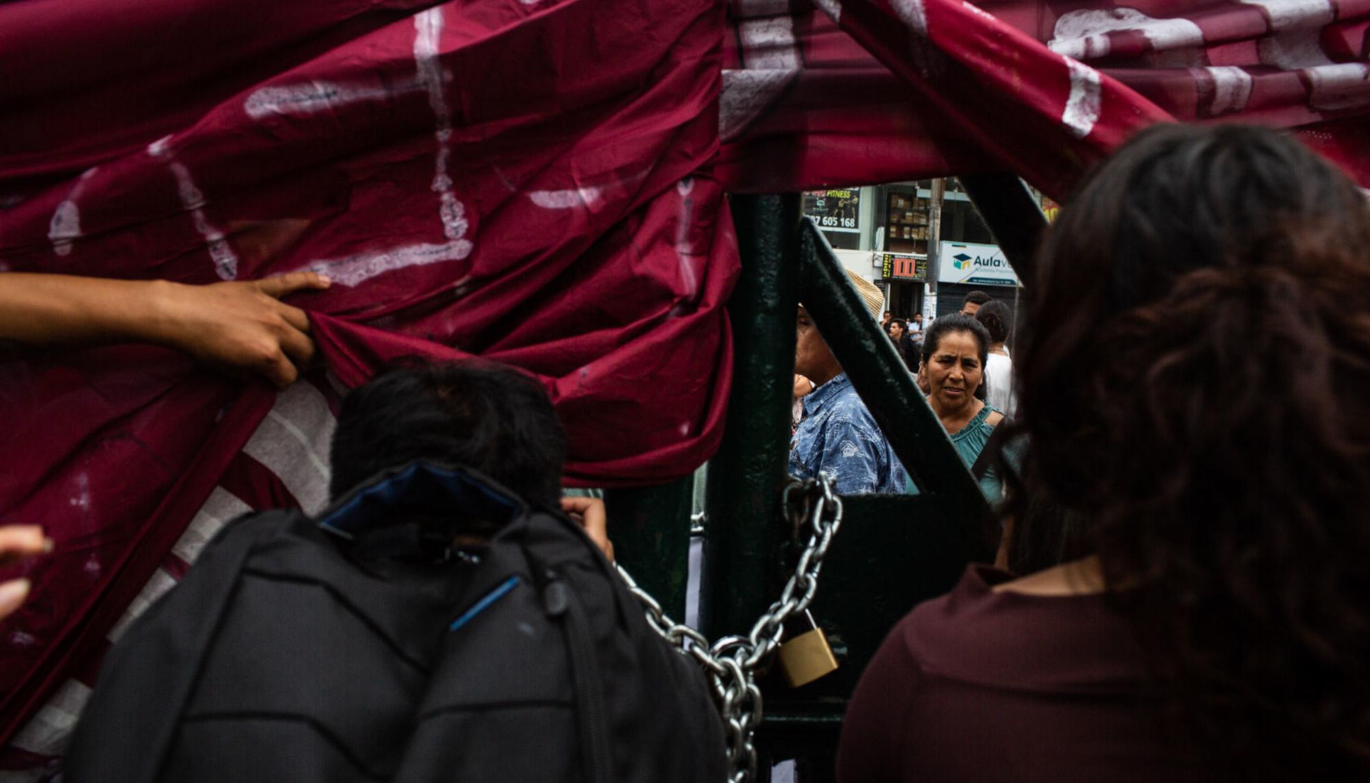 Marcha provincias Perú - 5