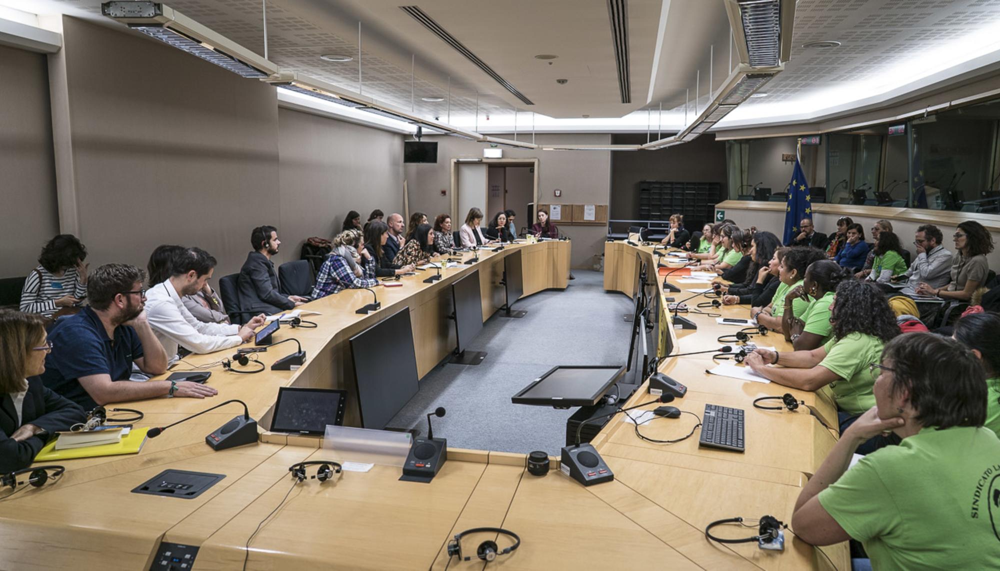 Kellys Parlamento Europeo 1