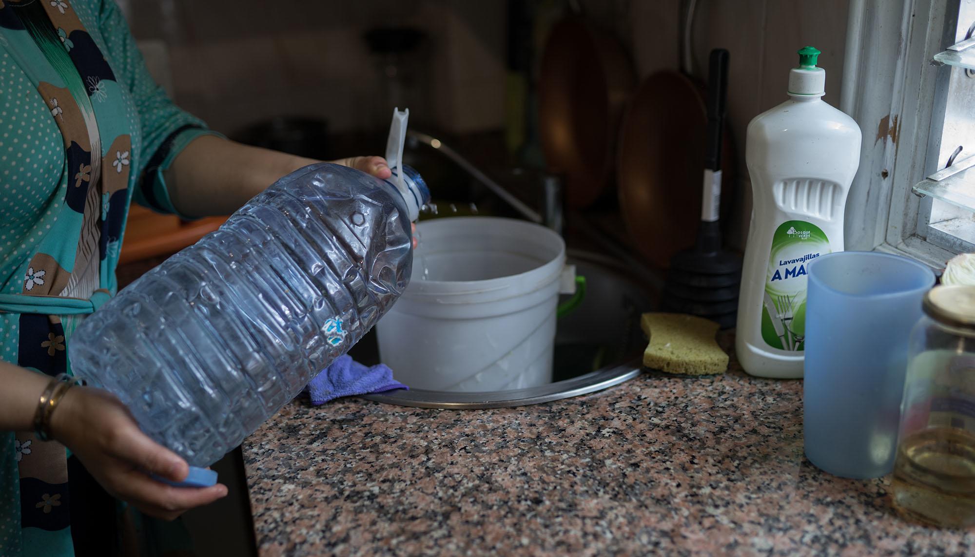 Familias sin agua en plena pandemia 1
