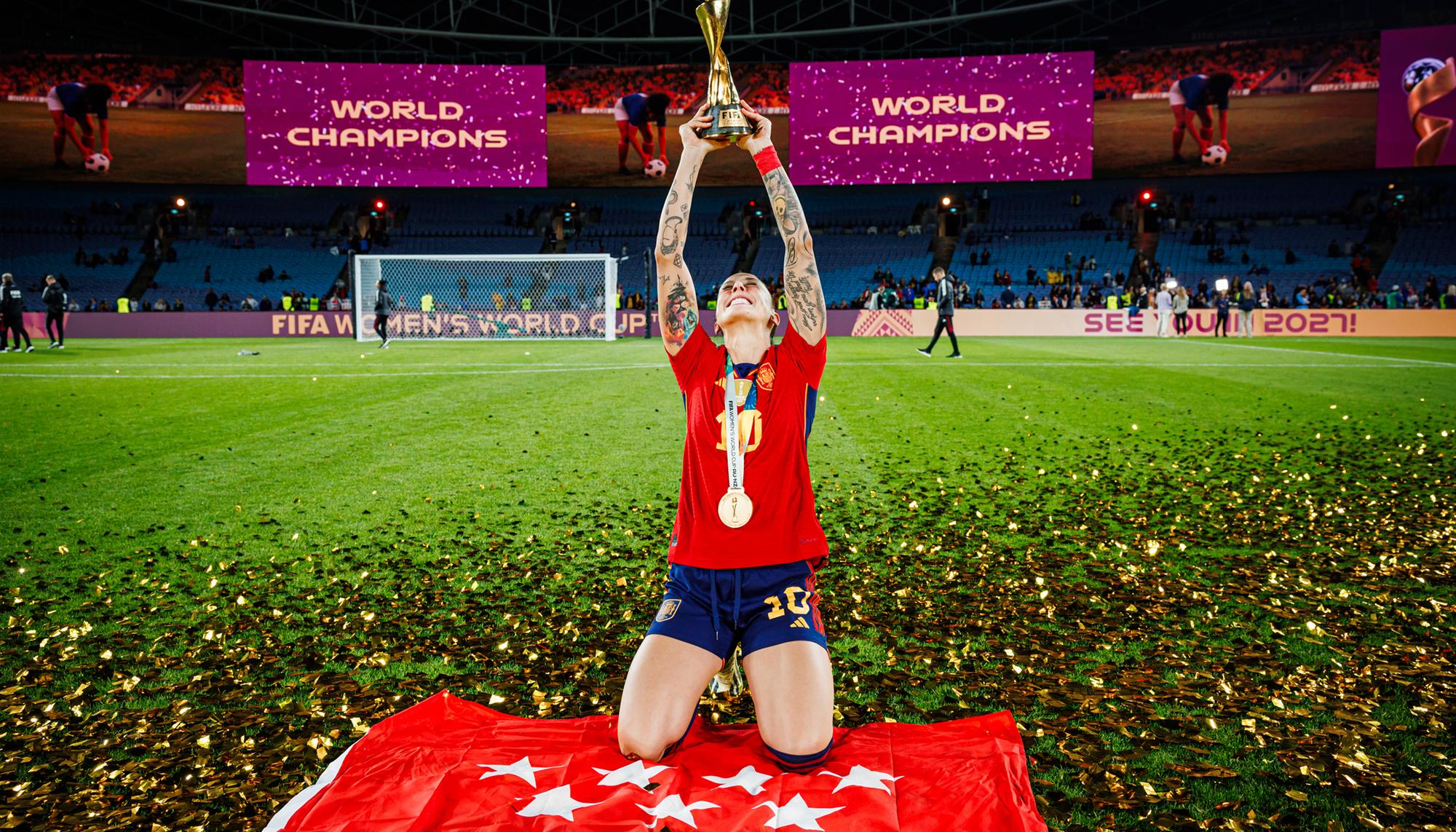 RFEF Selección femenina Campeonas mundo - 11