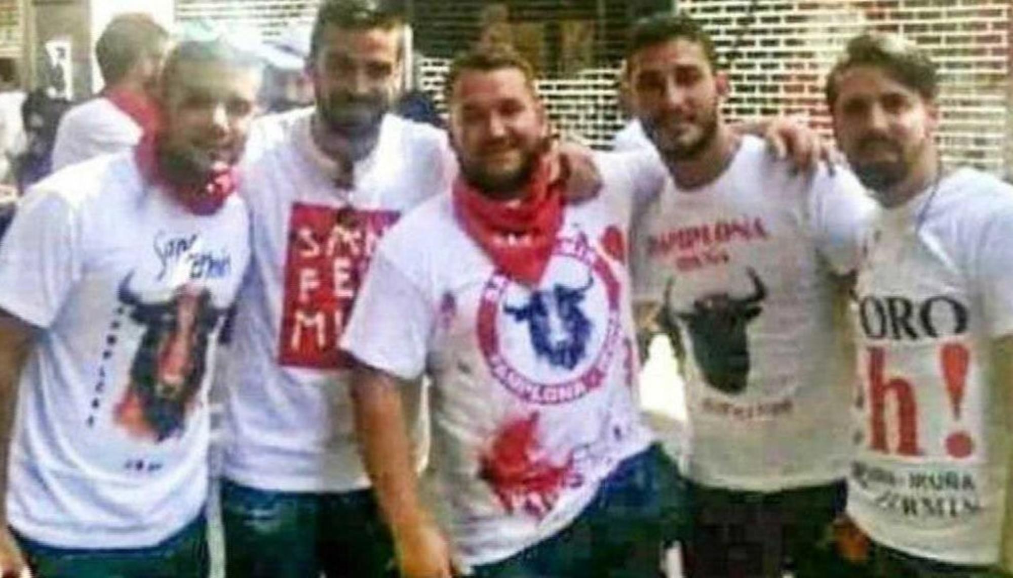 La Manada Pamplona Sanfermines