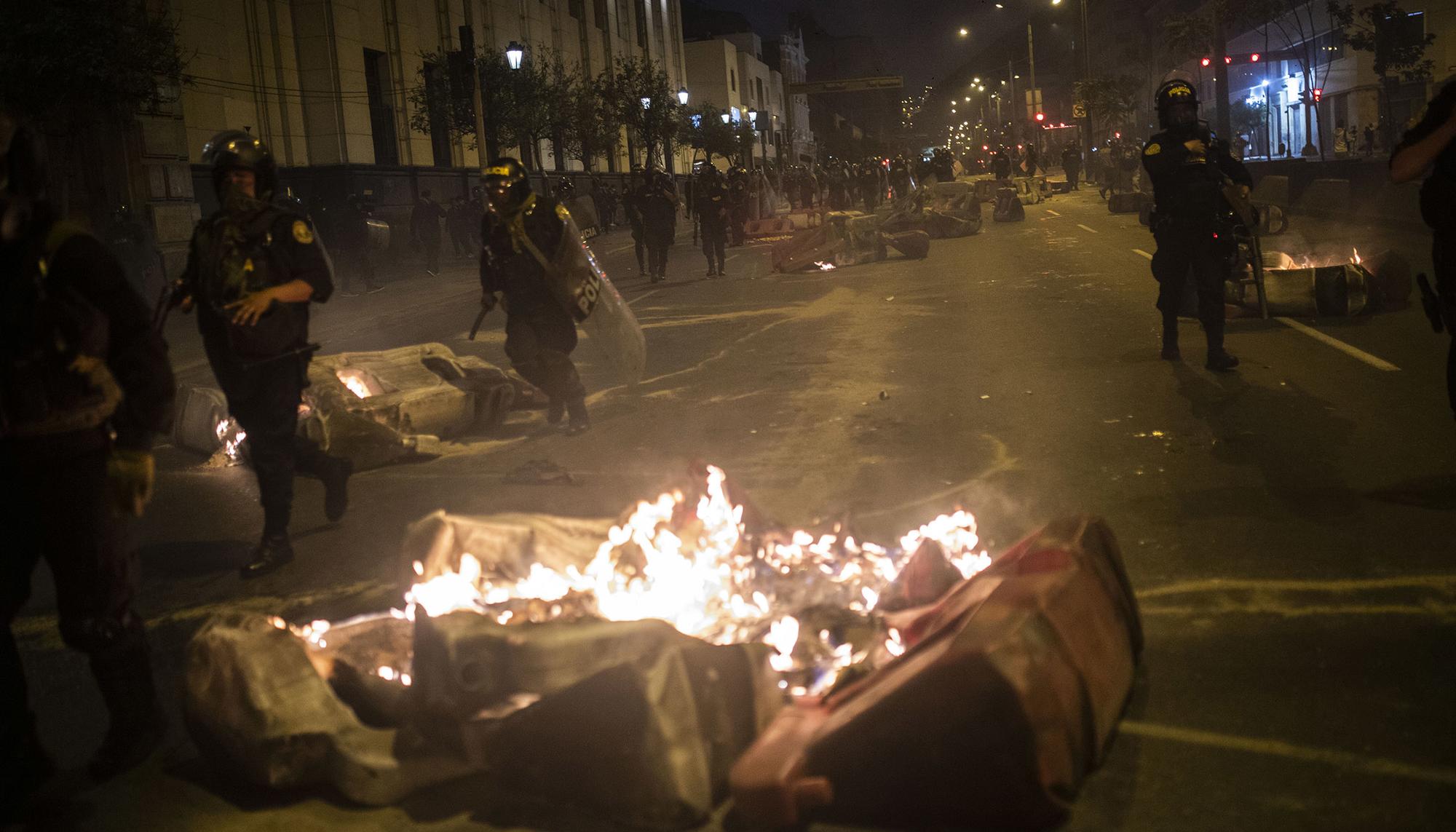 Protestas Autogolpe Perú - 11