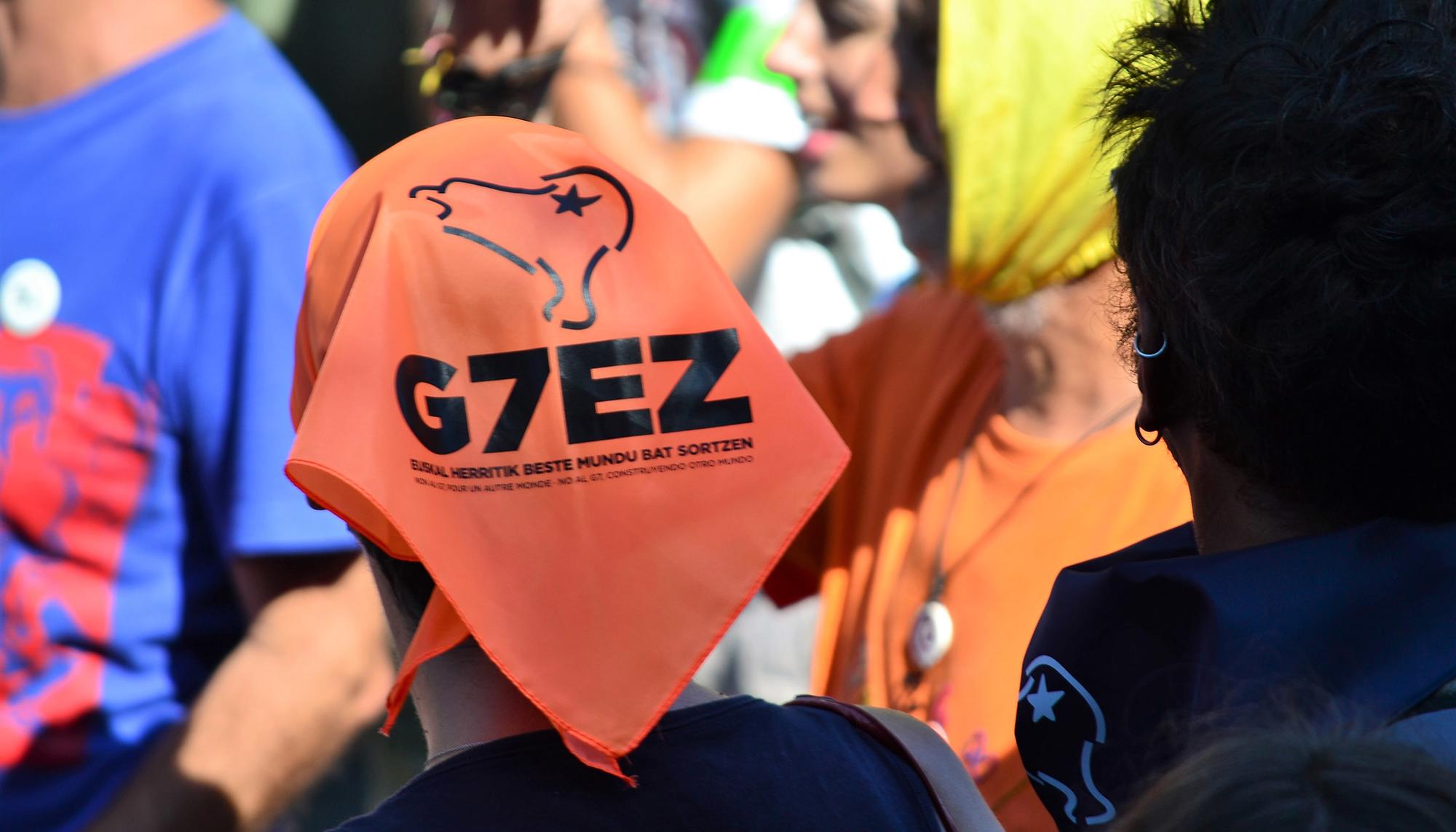 G7 en Biarritz VII