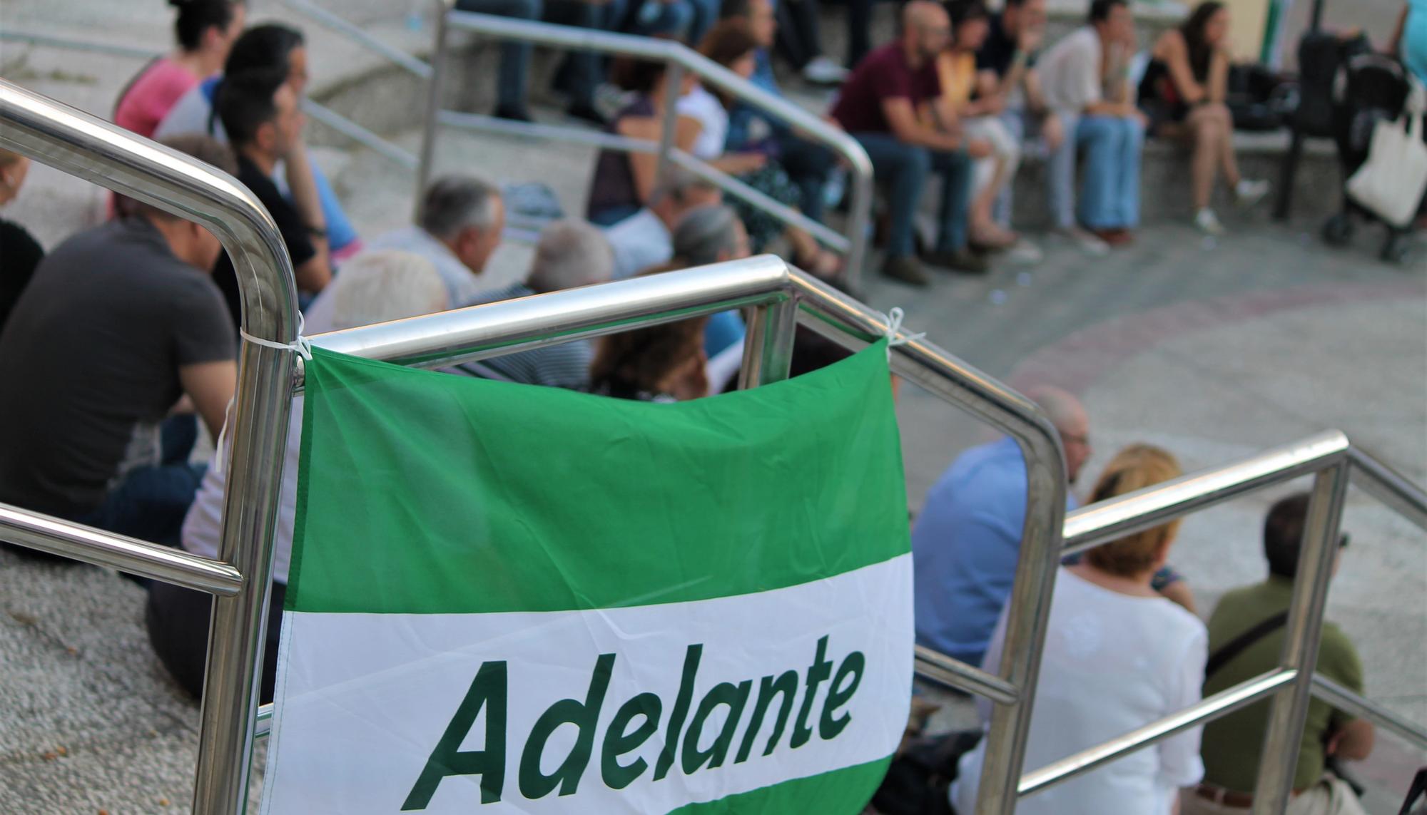 Adelante Andalucía Mitin