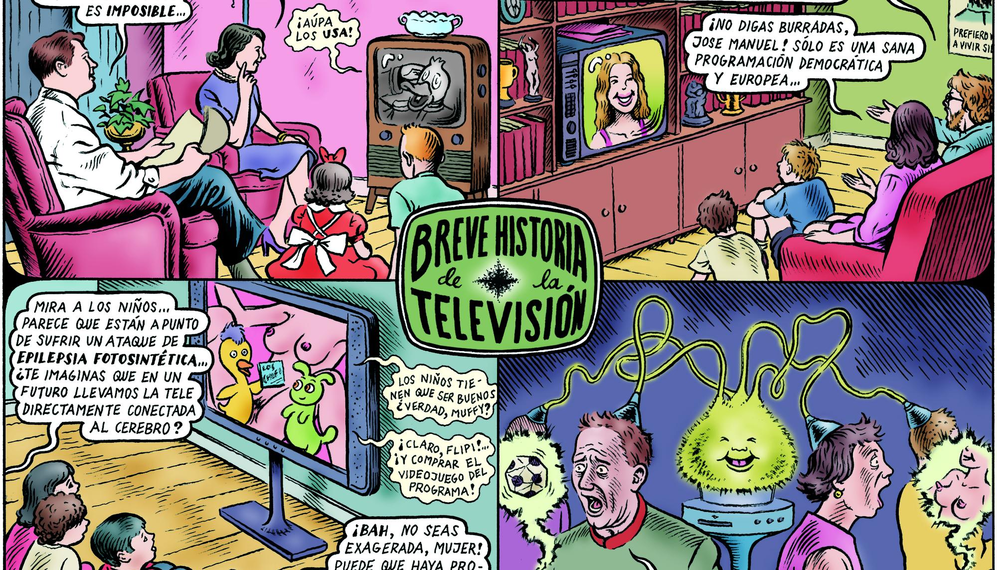 televisión, tele, manipulación, medios de comunicación, alienación, móvil, smartphone