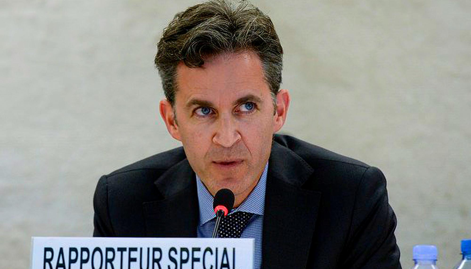 David Kaye, Relator de Naciones Unidas