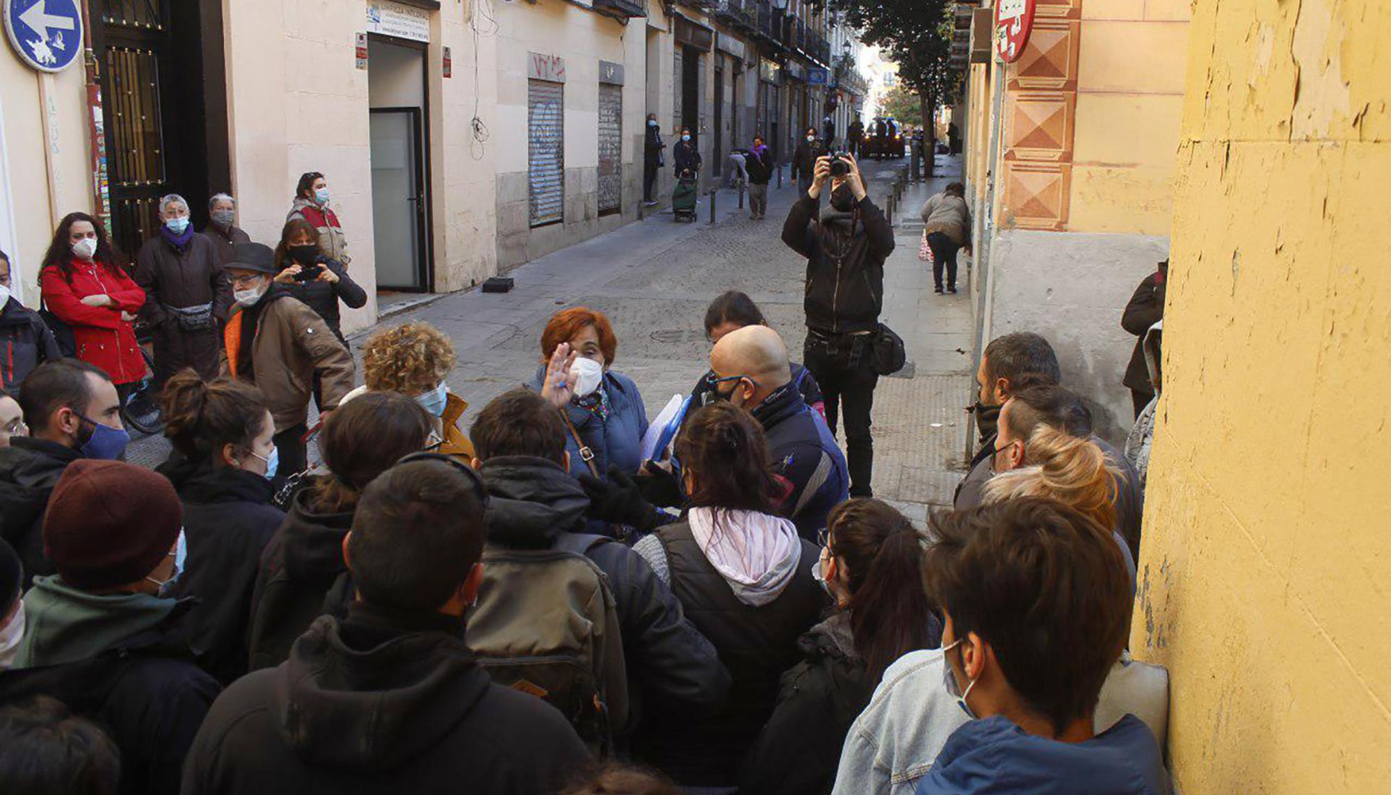 Desahucio Lavapiés