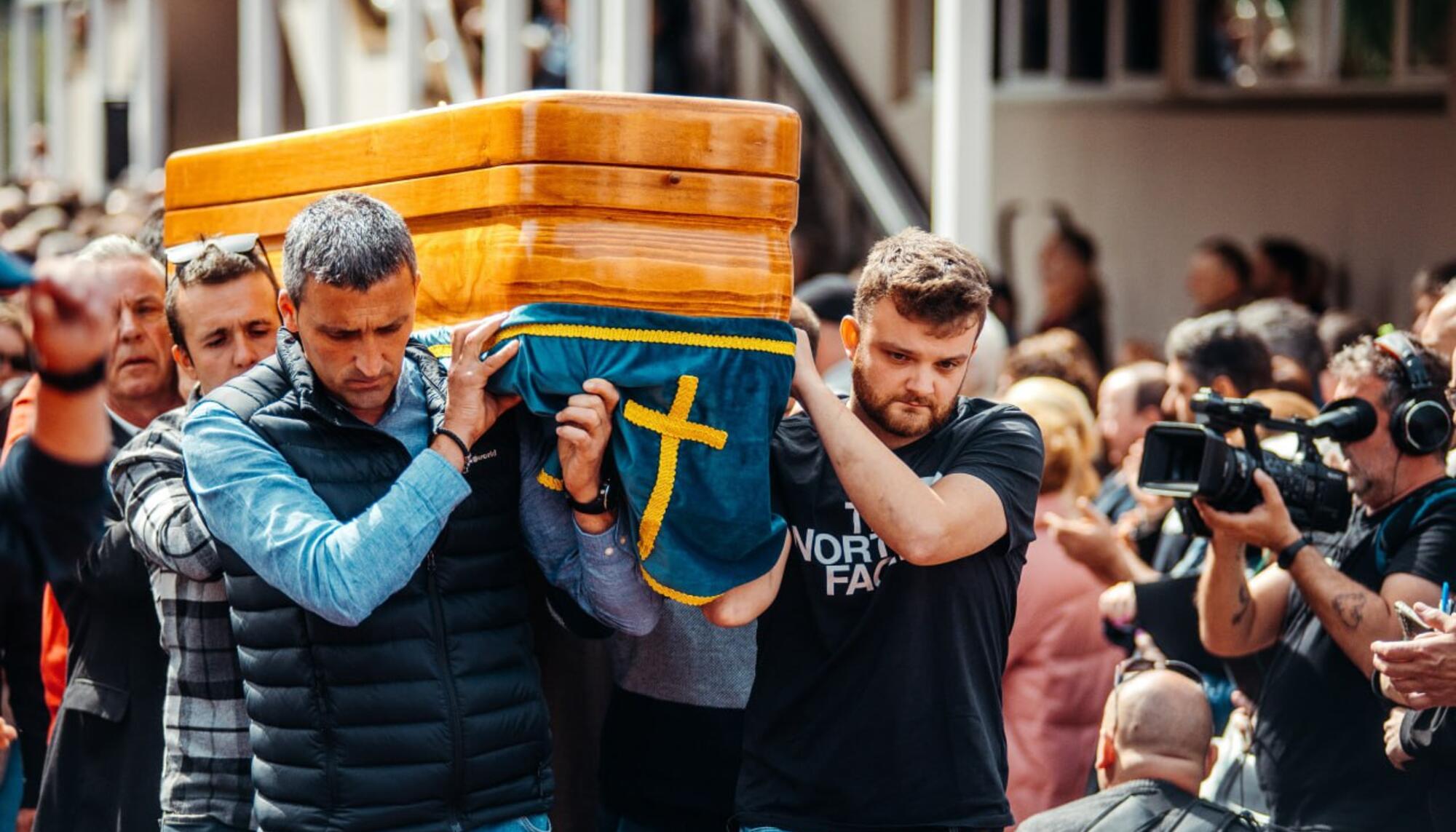 mineros muertos en Zarréu
