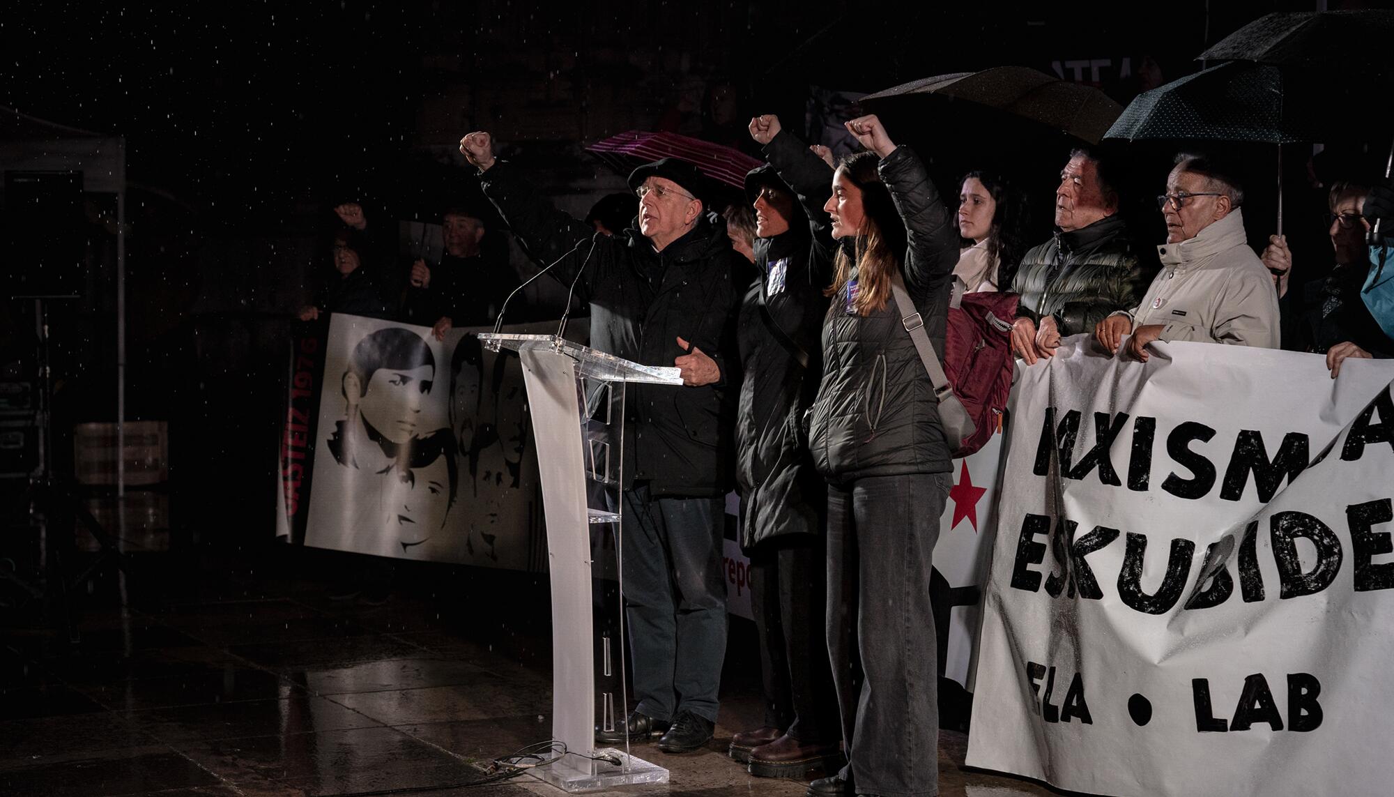 Vitoria 3 de marzo manifestación - 10