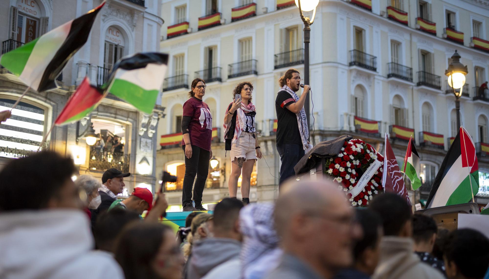 Manifestación Gaza Madrid Atocha - 8