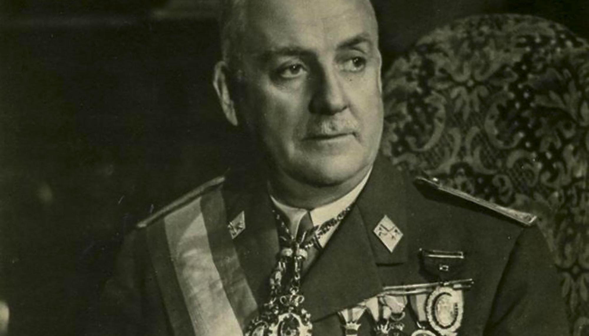 El general Fernandez Ladreda y conde de San Pedro