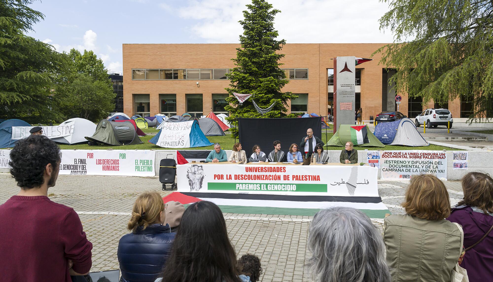 Acampada Palestina Complutense 14-05-25 - 8