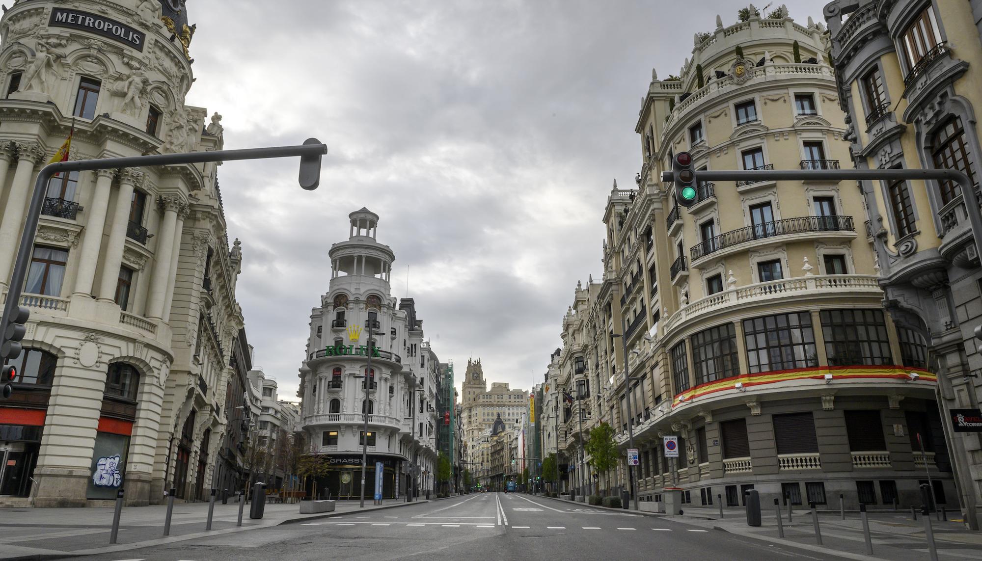 Gran Vía coronavirus - 2