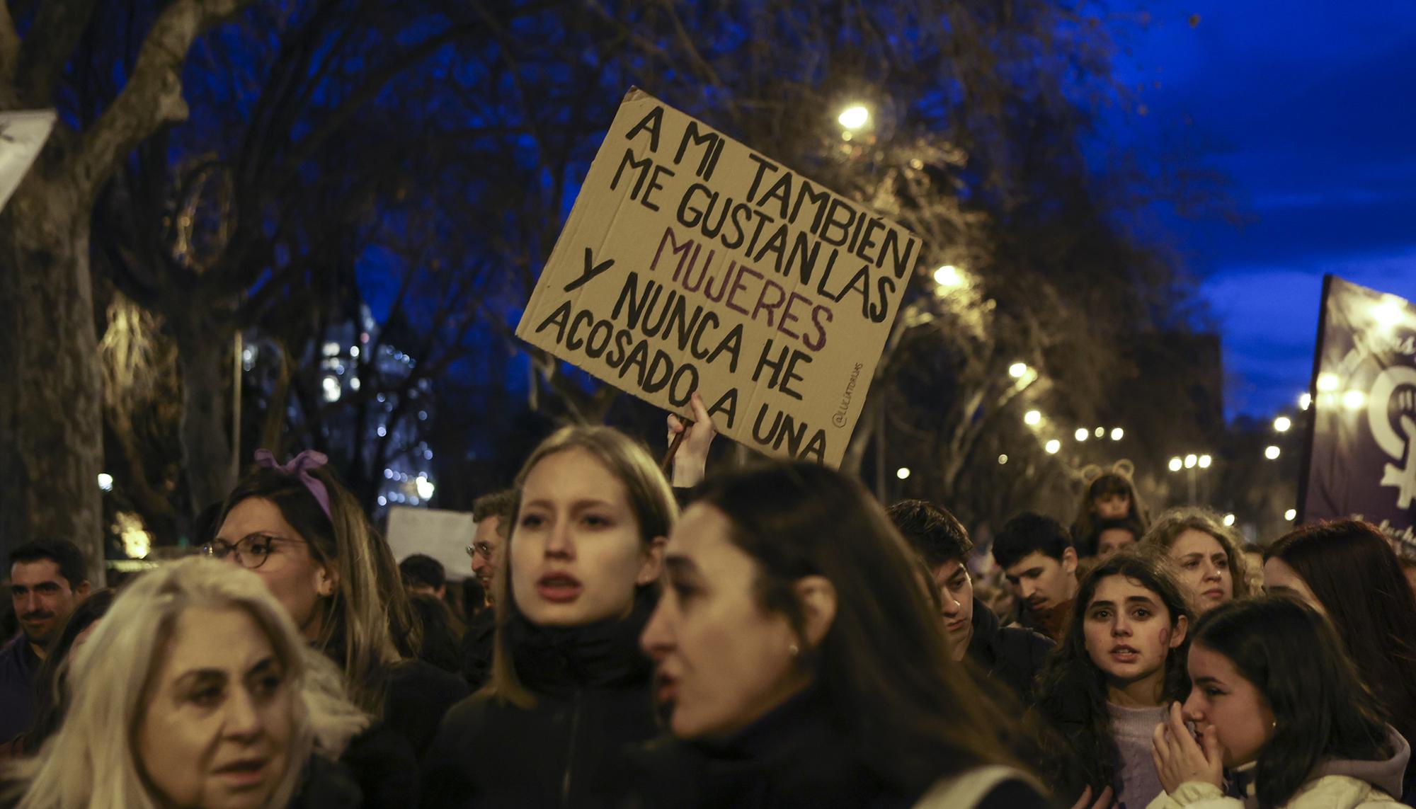 Manifestación 8M en Madrid - 4