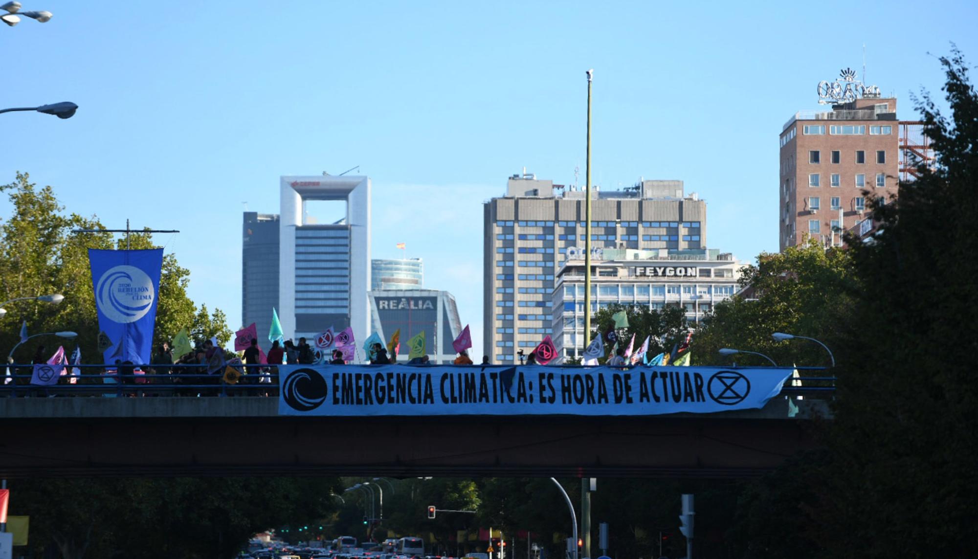 Acción Extinction Rebellion 2