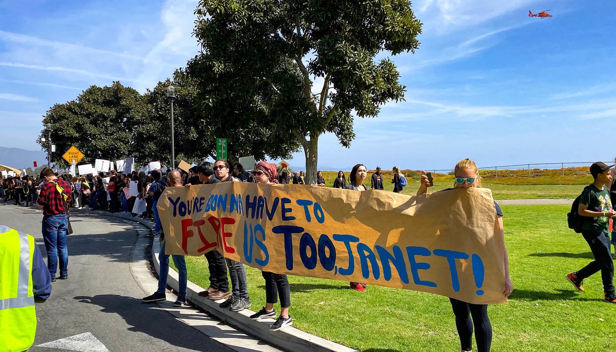 UCSB Strike