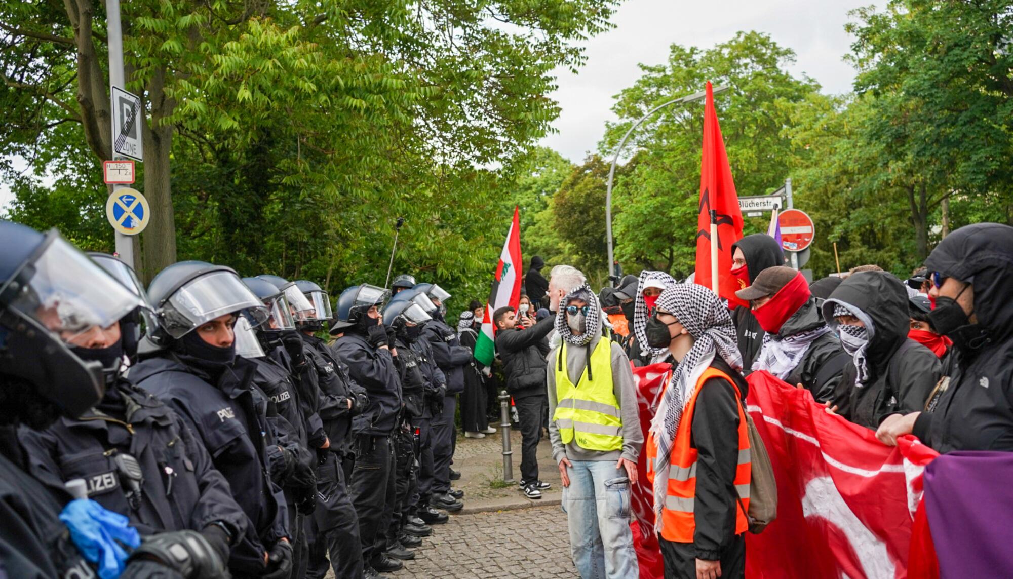 Apoyo a Palestina desde Alemania