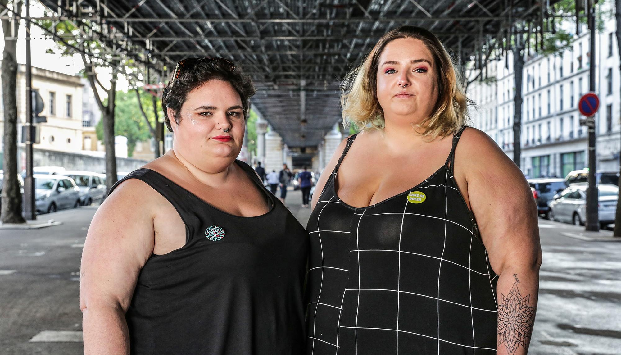 Eva Pérez y Daria Marx