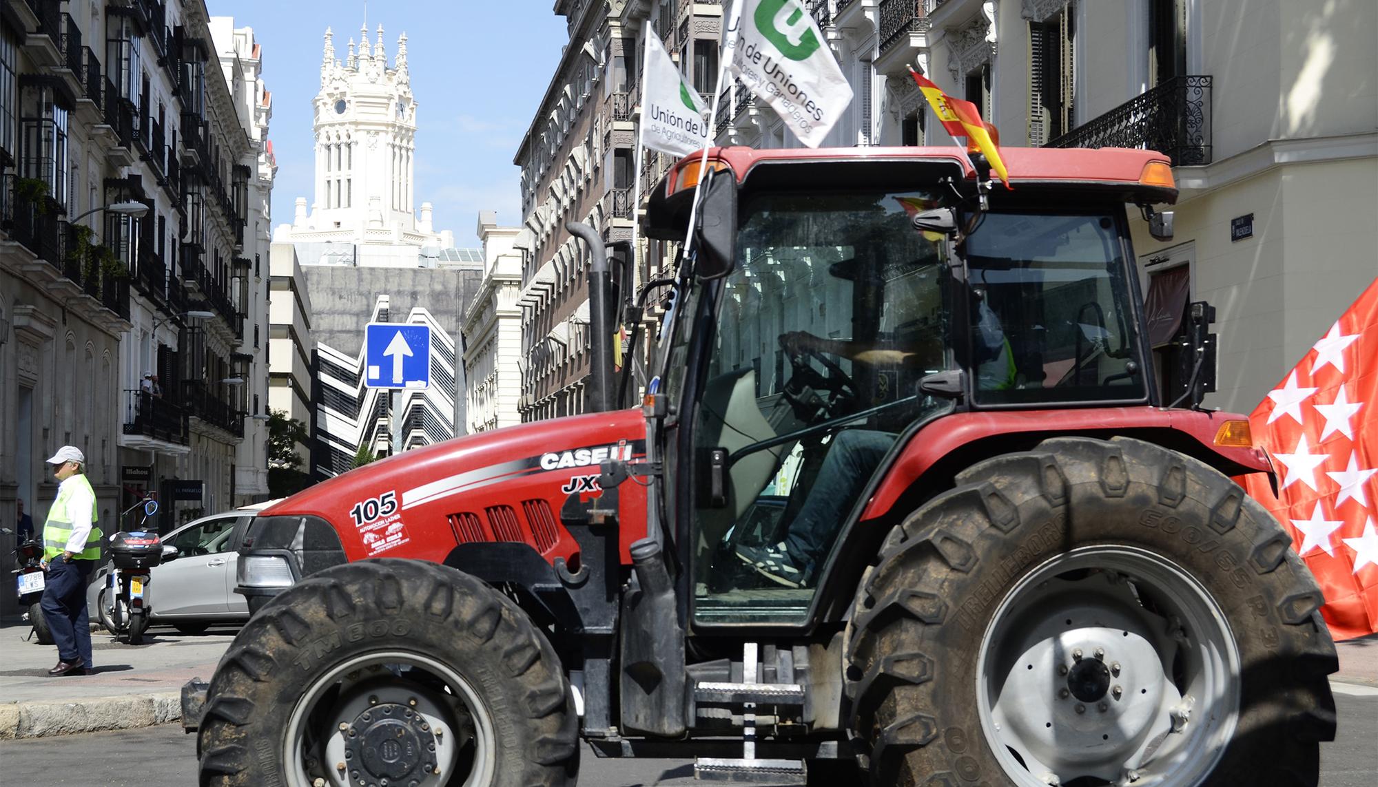 Tractorada en Madrid - 14