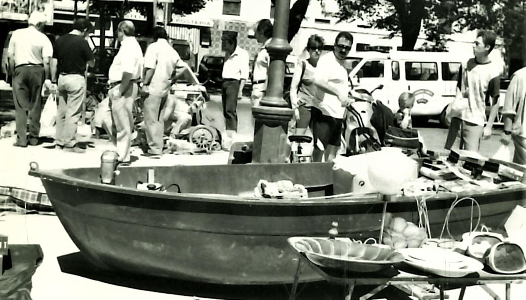 Mercadillo La Alameda