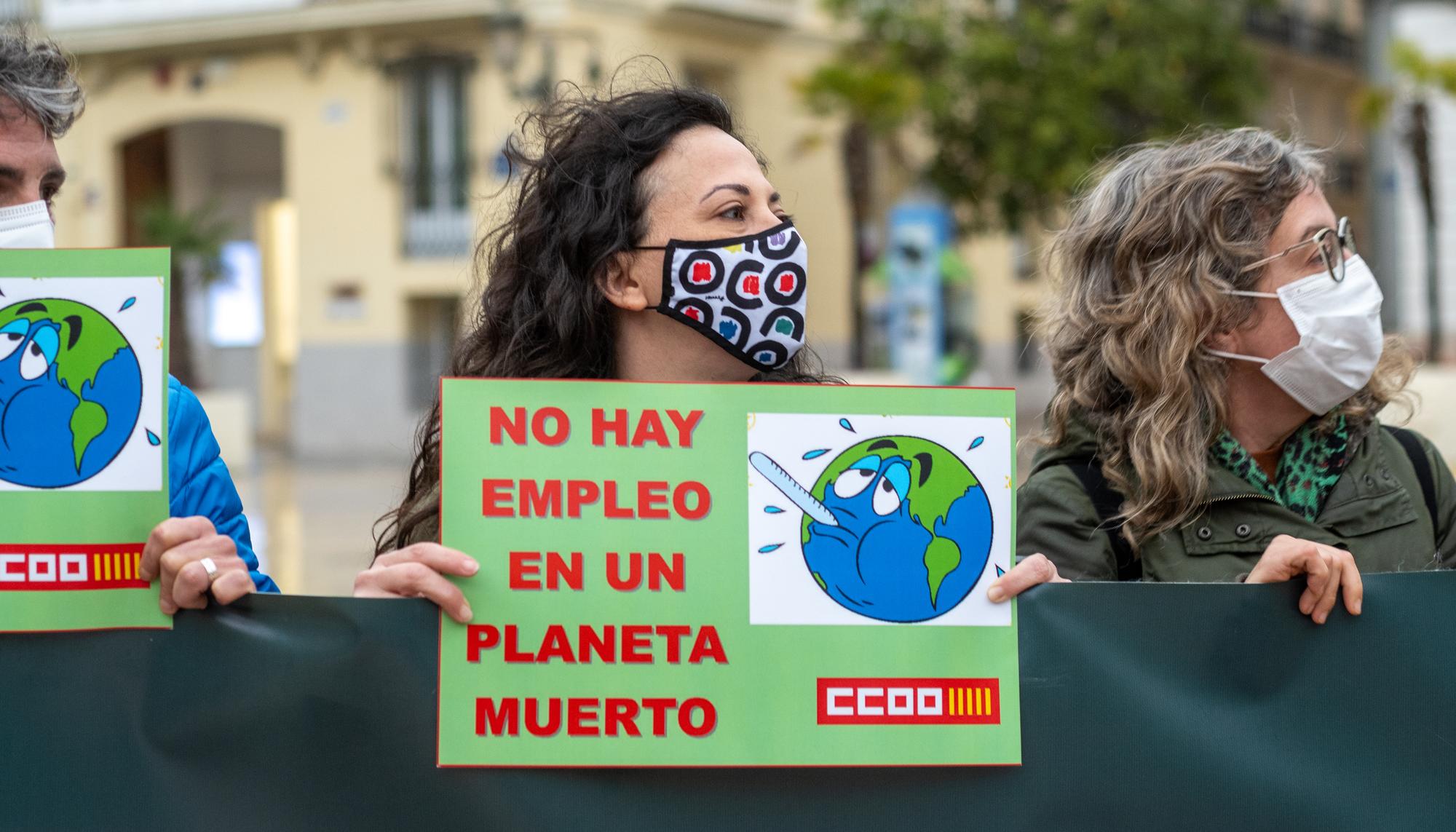 Huelga climática Valencia - 4