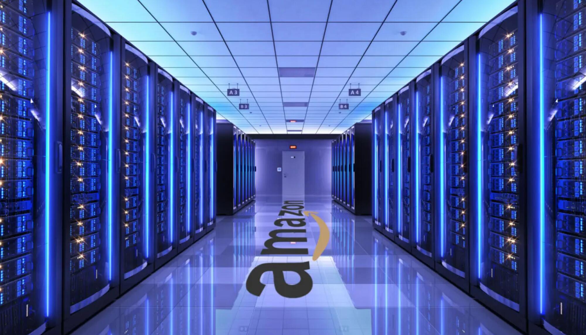 Centro de datos amazon