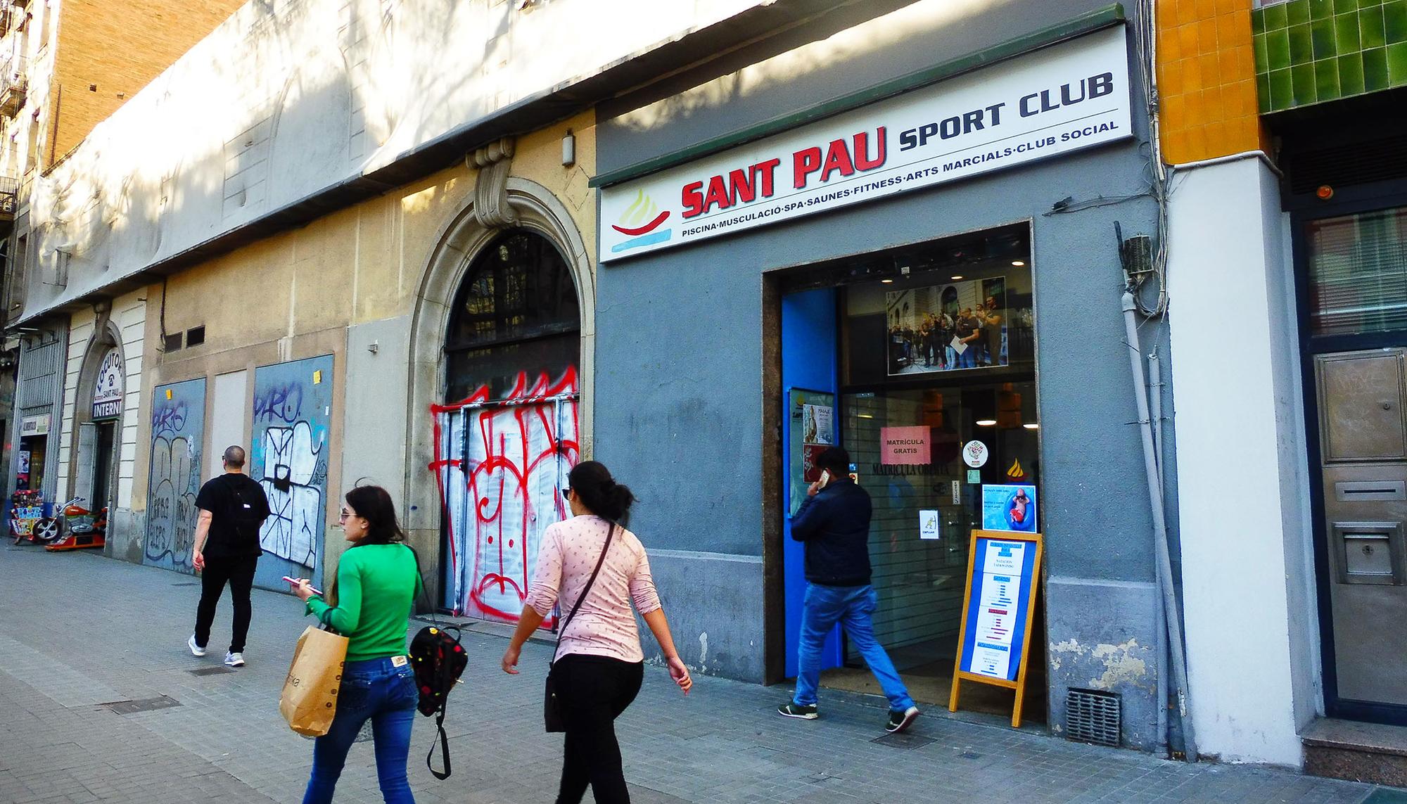 Gimnasio Sant Pau