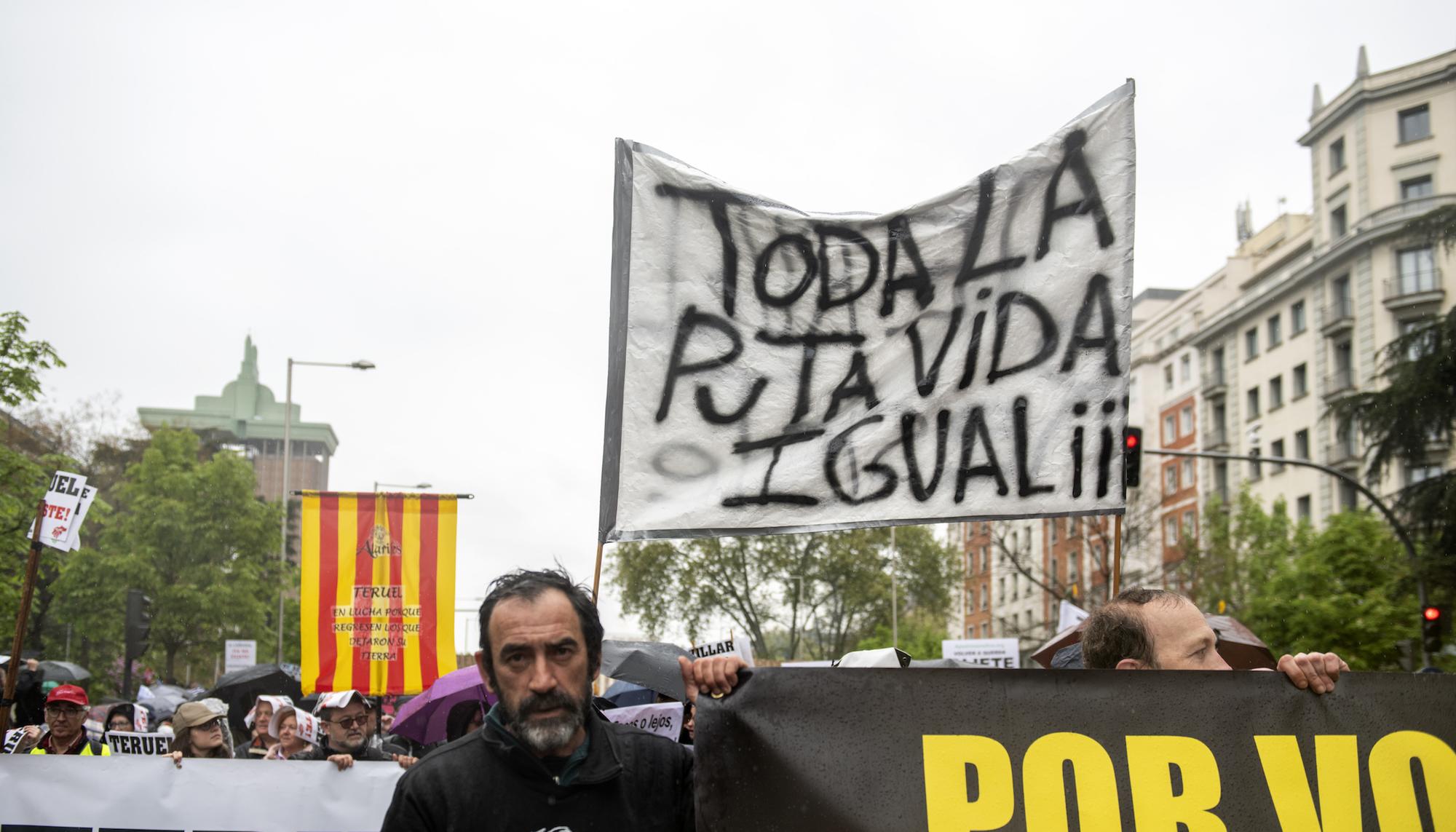 España vaciada Teruel Existe Puta Vida