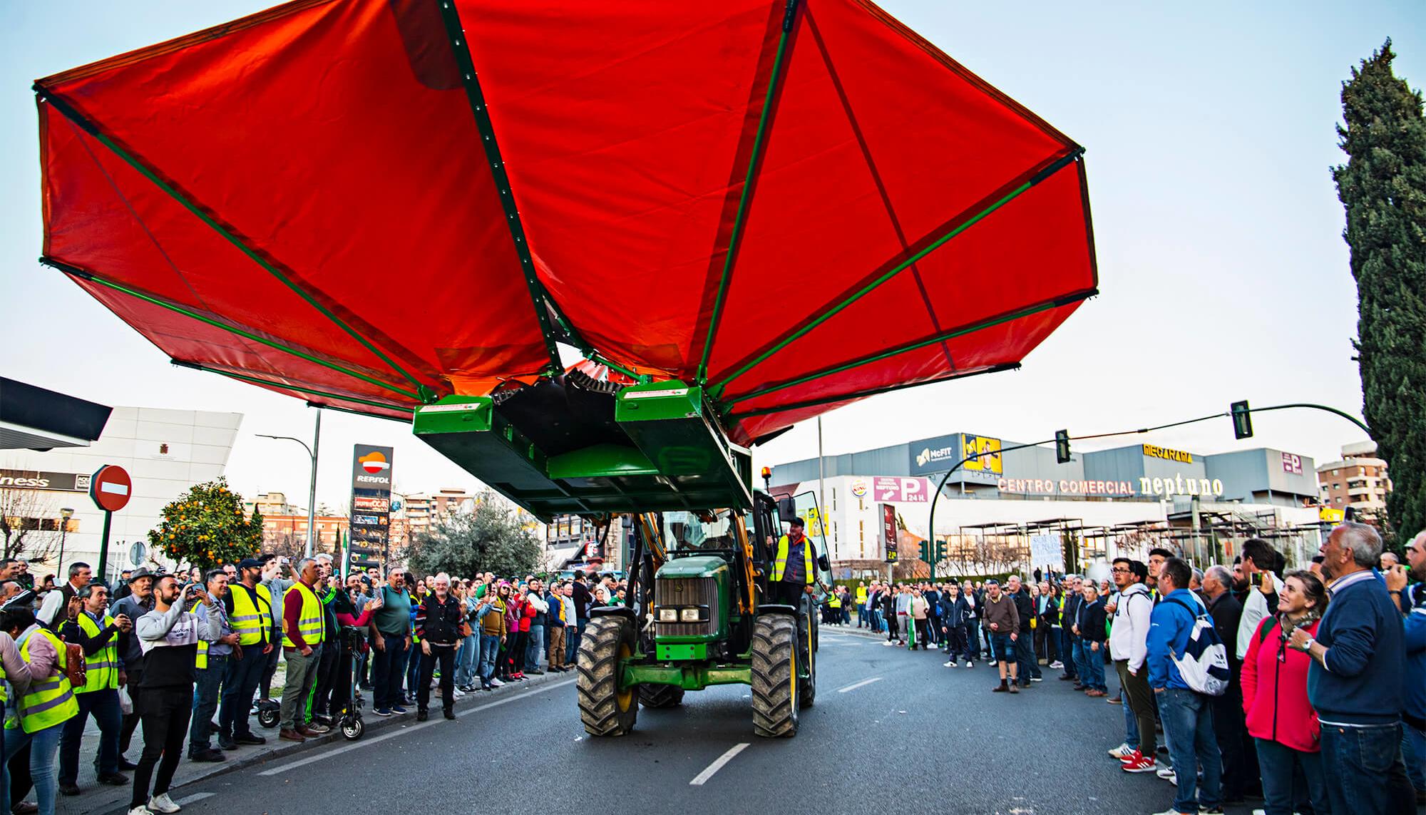 Tractorada Granada - 8
