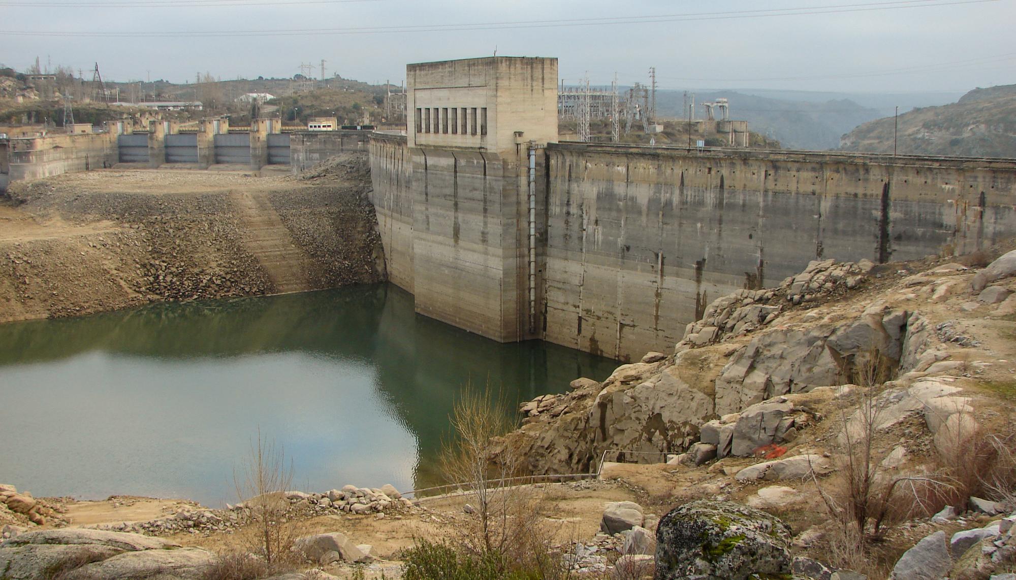 Presa de Ribocayo Zamora