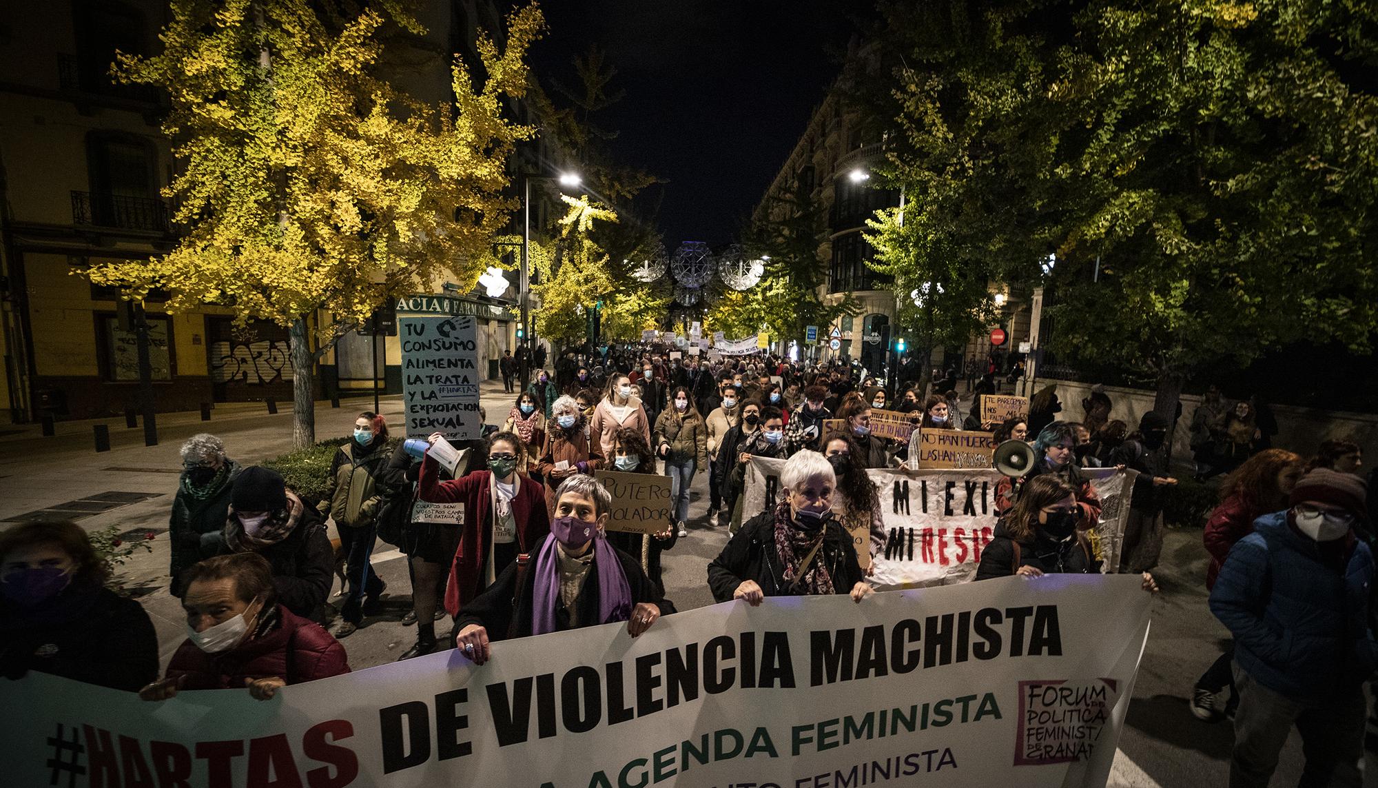 Manifestación 25N - 7